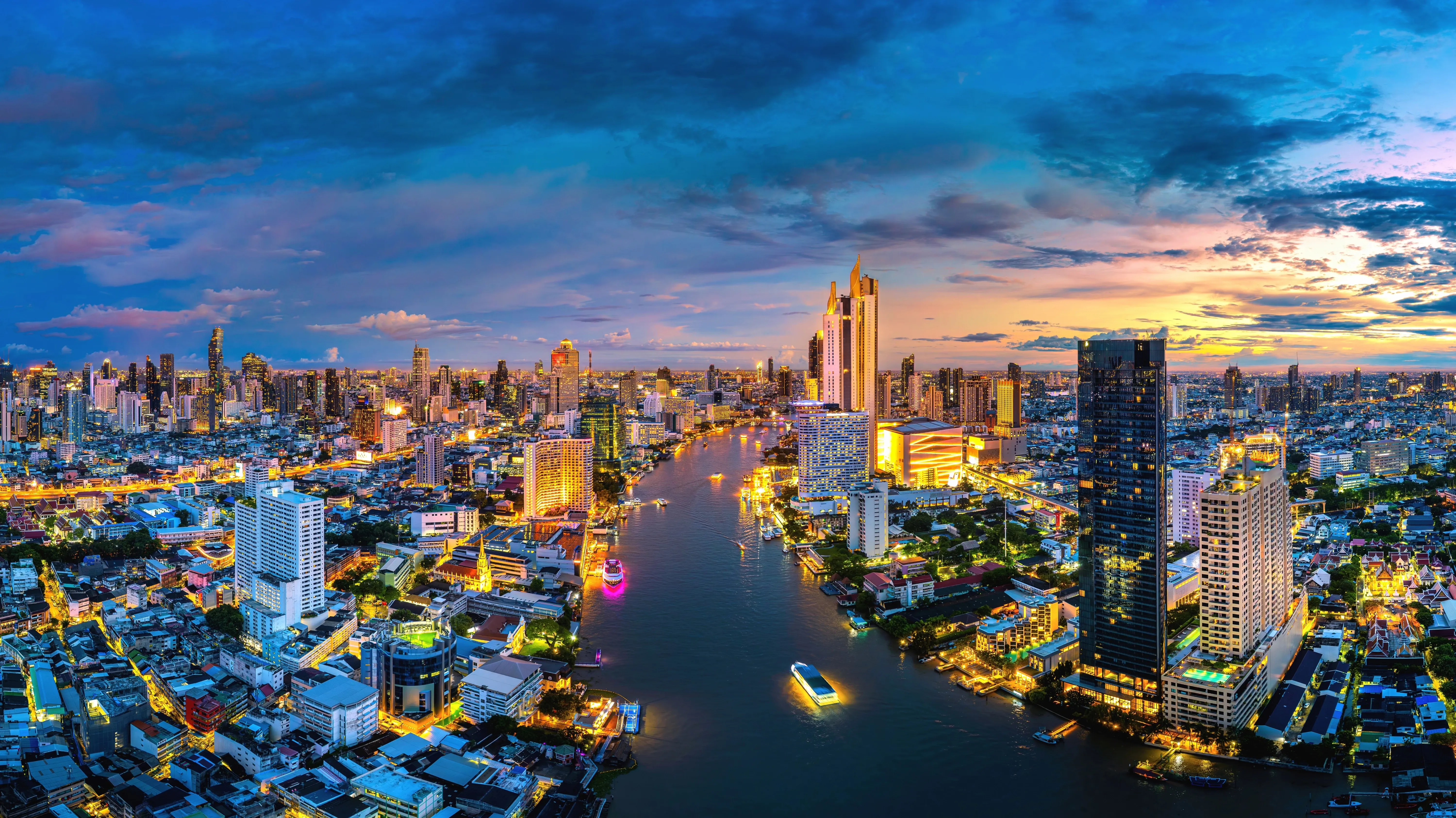 bankok at night
