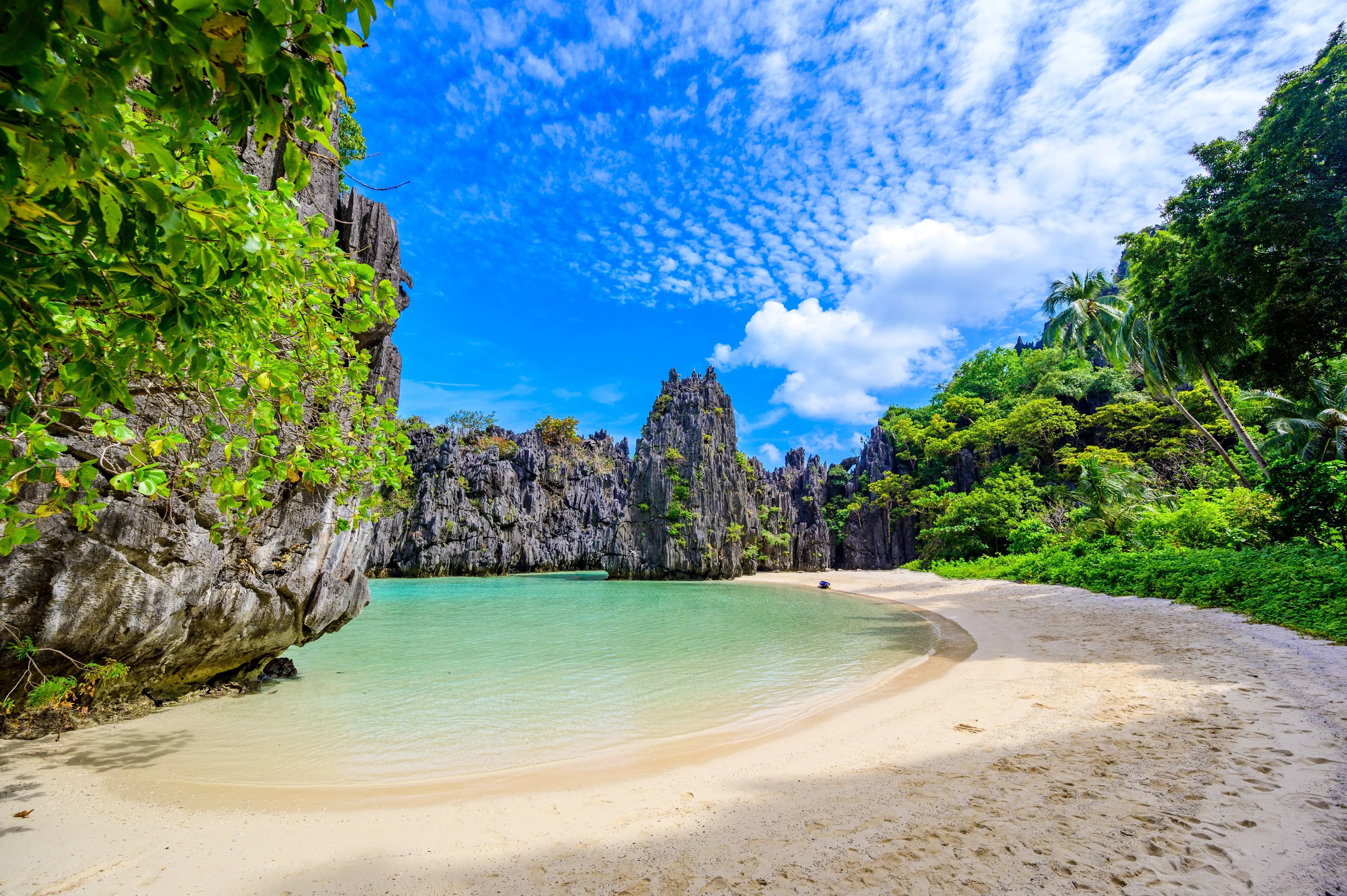 el nido beach phillipines