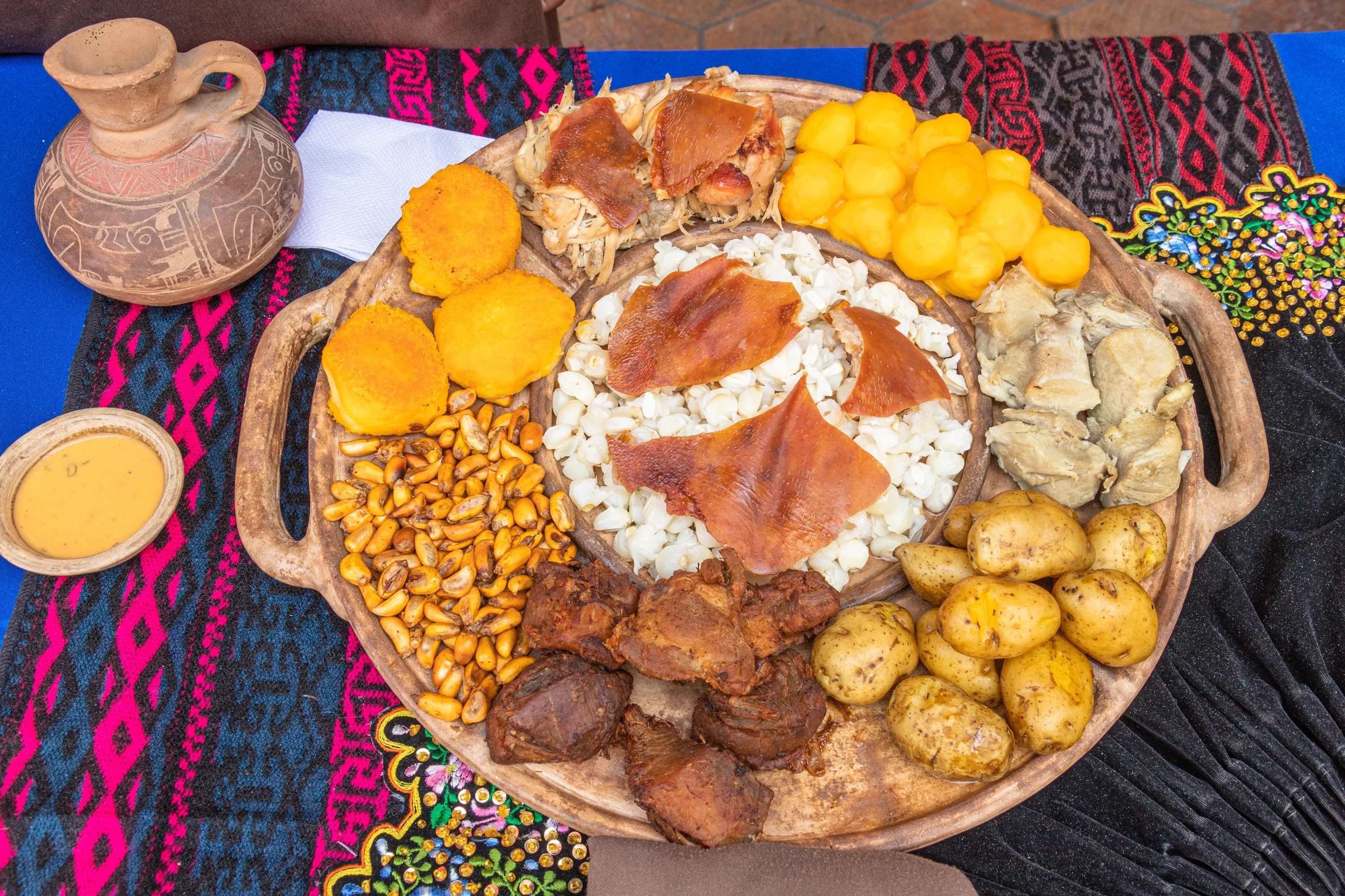 local ecuadorian food