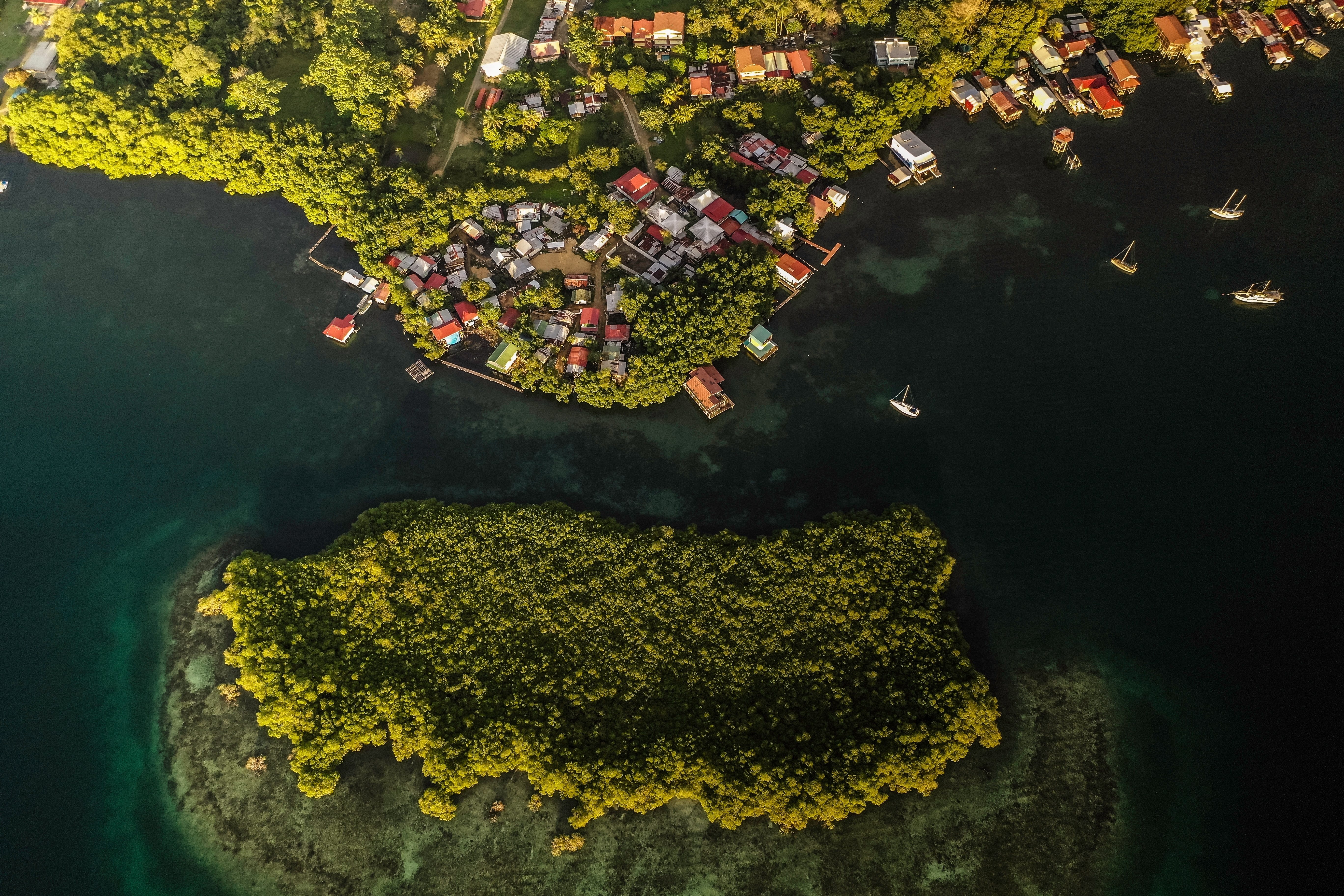 bocas del toro aerial
