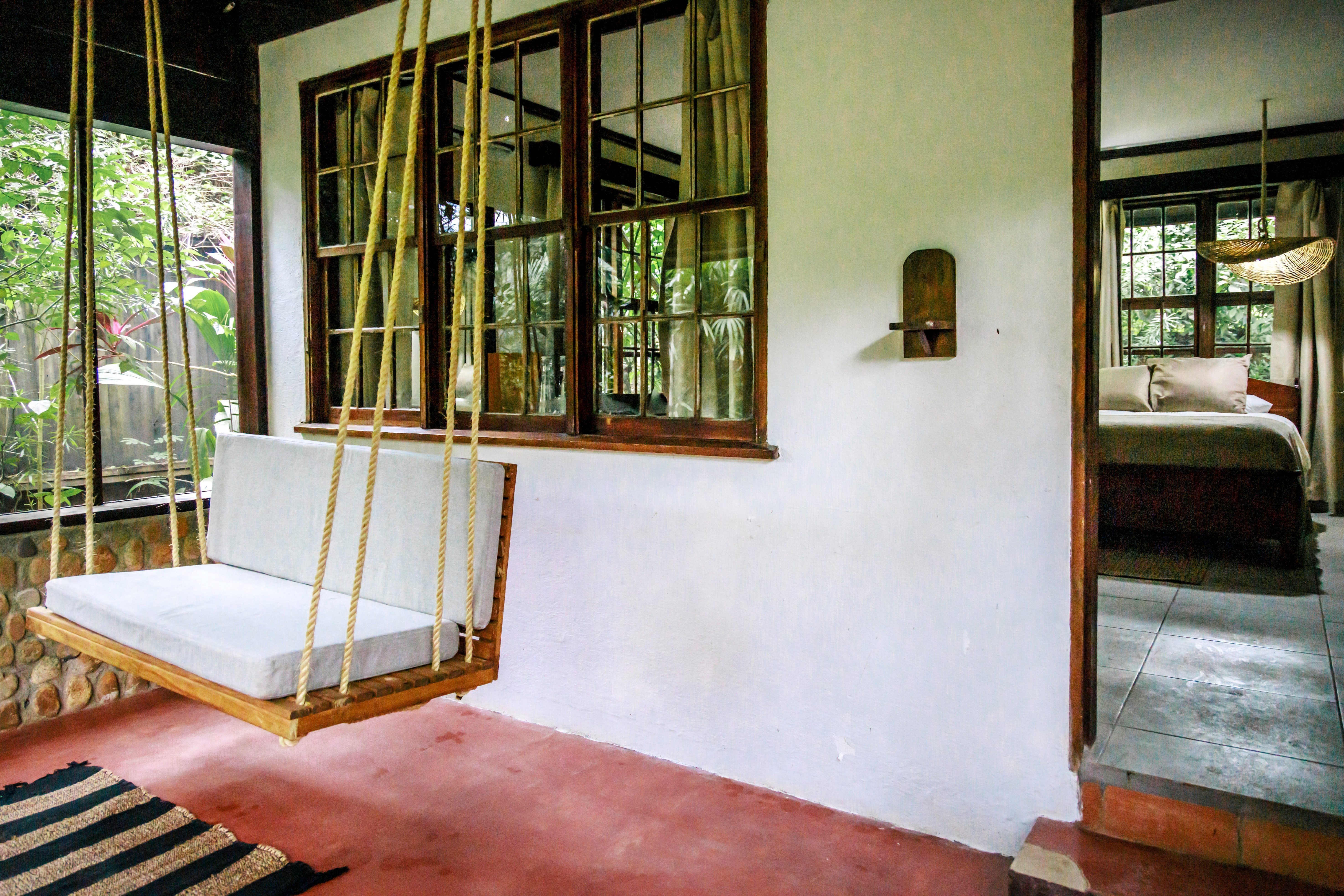 Casita double room balcony area