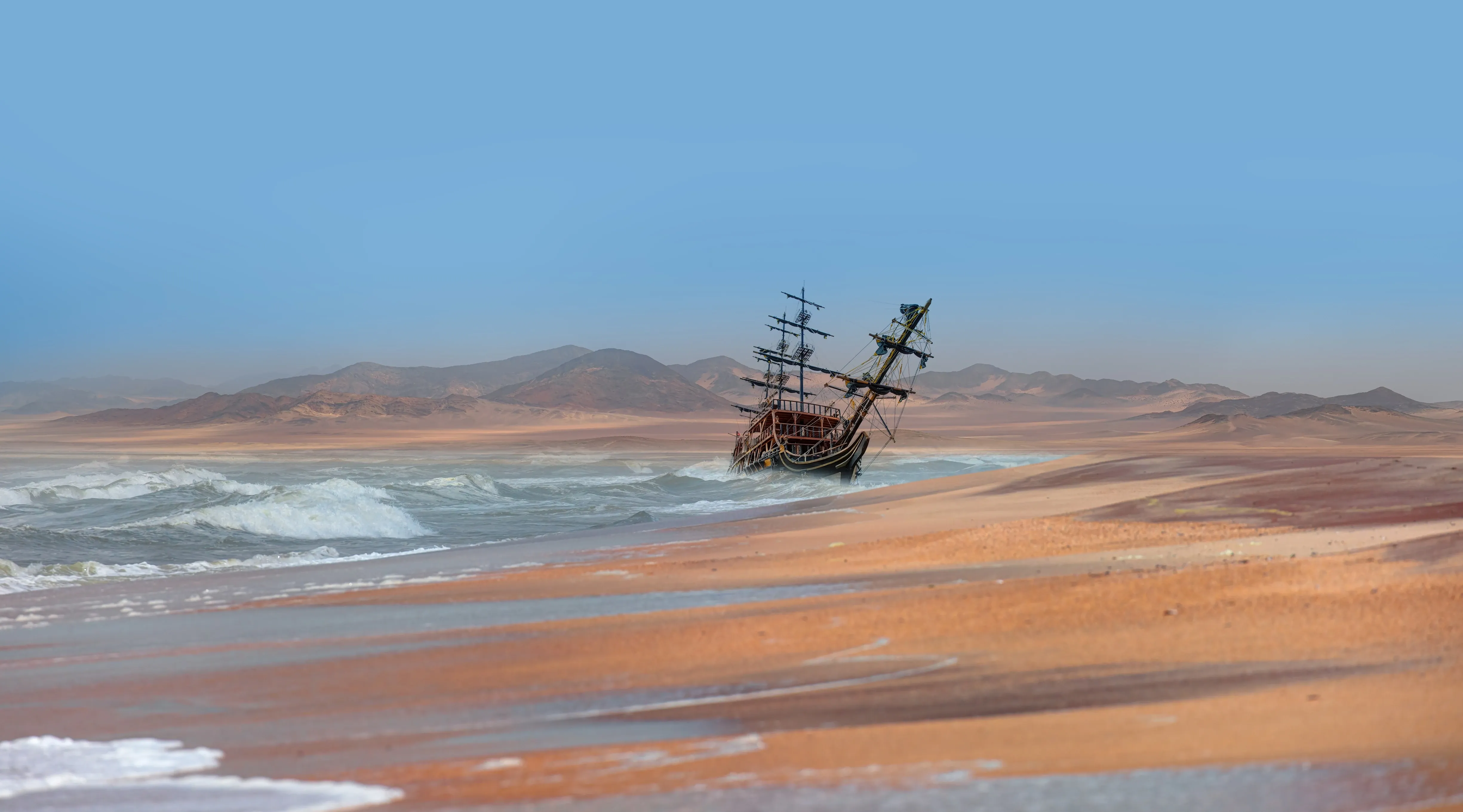 Skeleton coast namibia