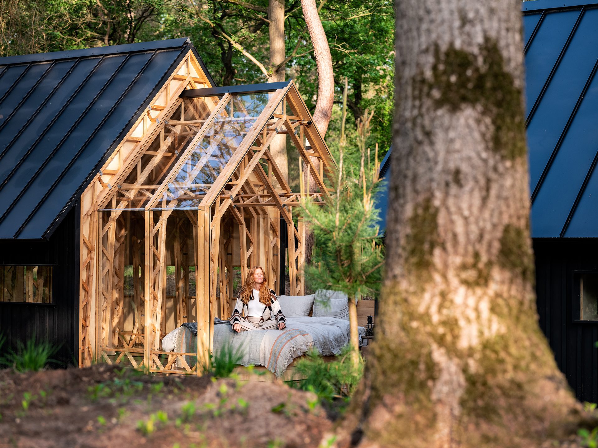 ANNA Meditierende Person