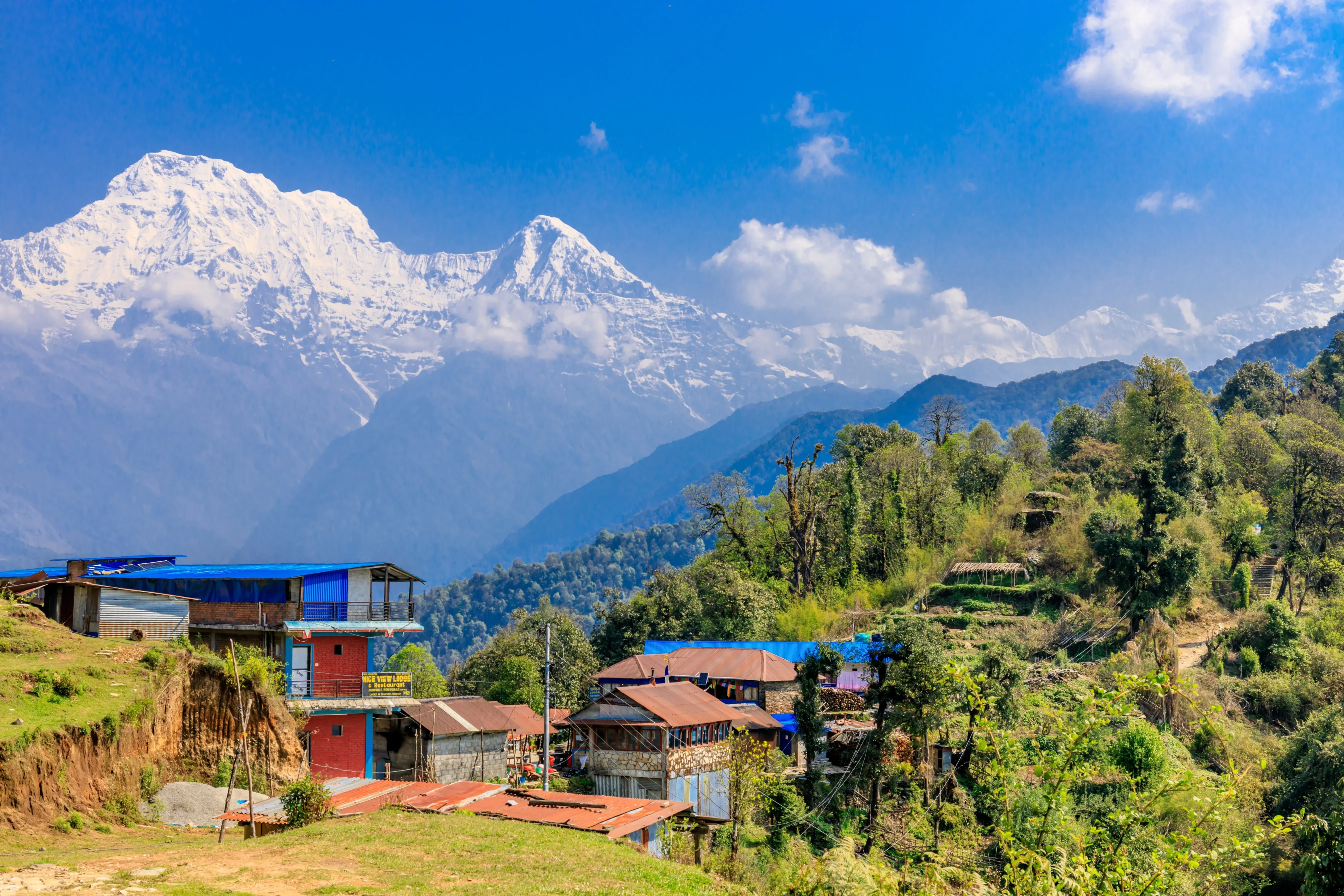 nepali village