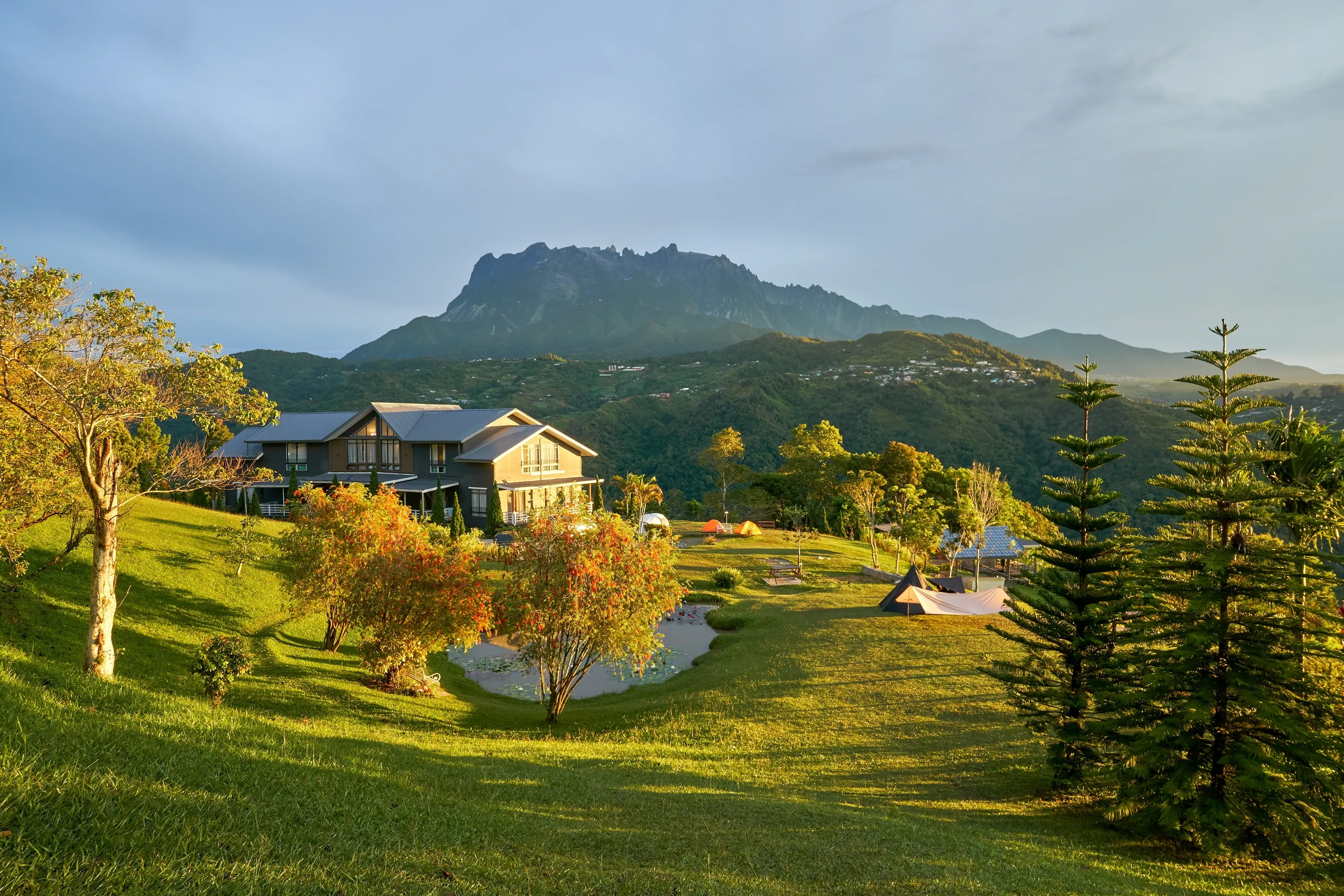 farm stay at mount kinabalu