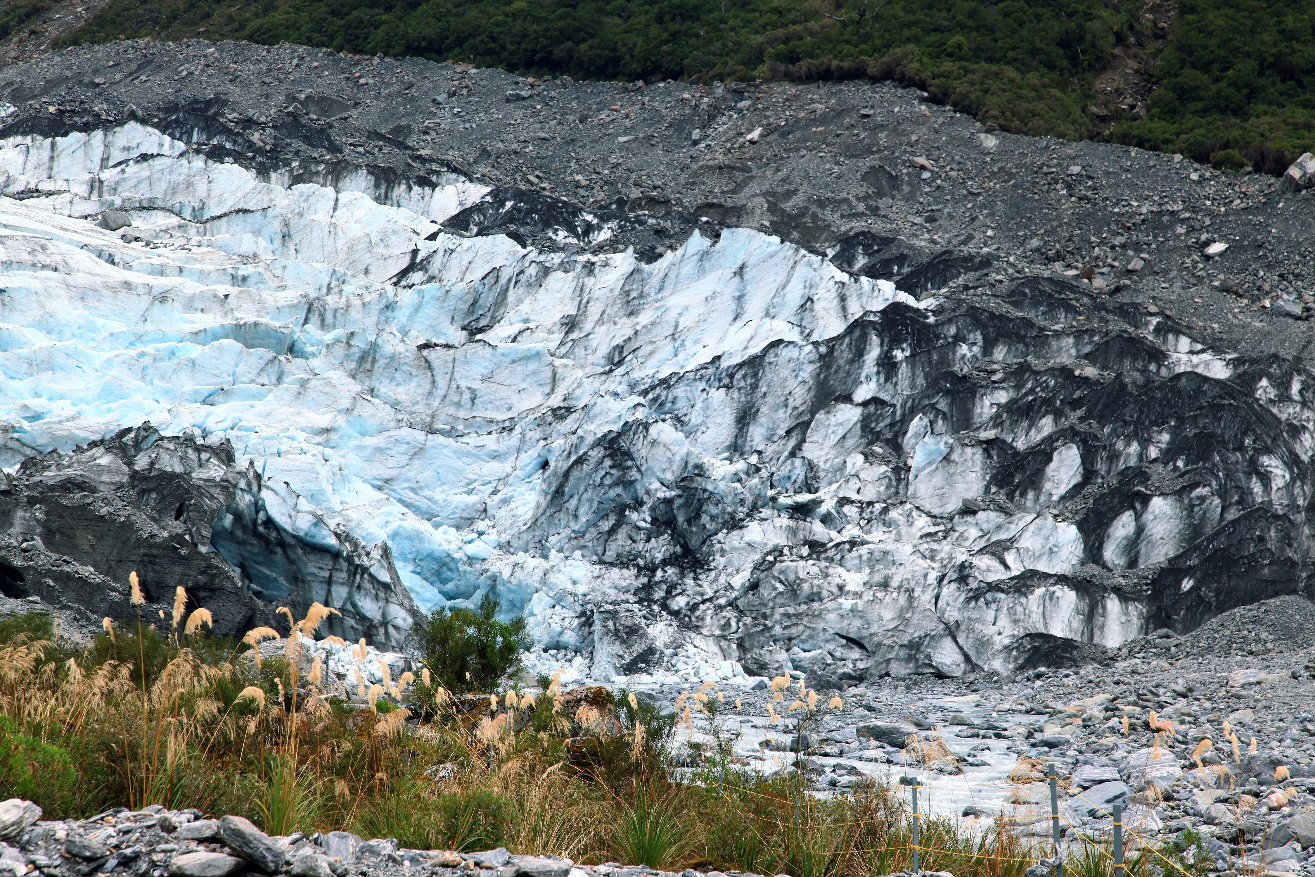 Oceania glacier