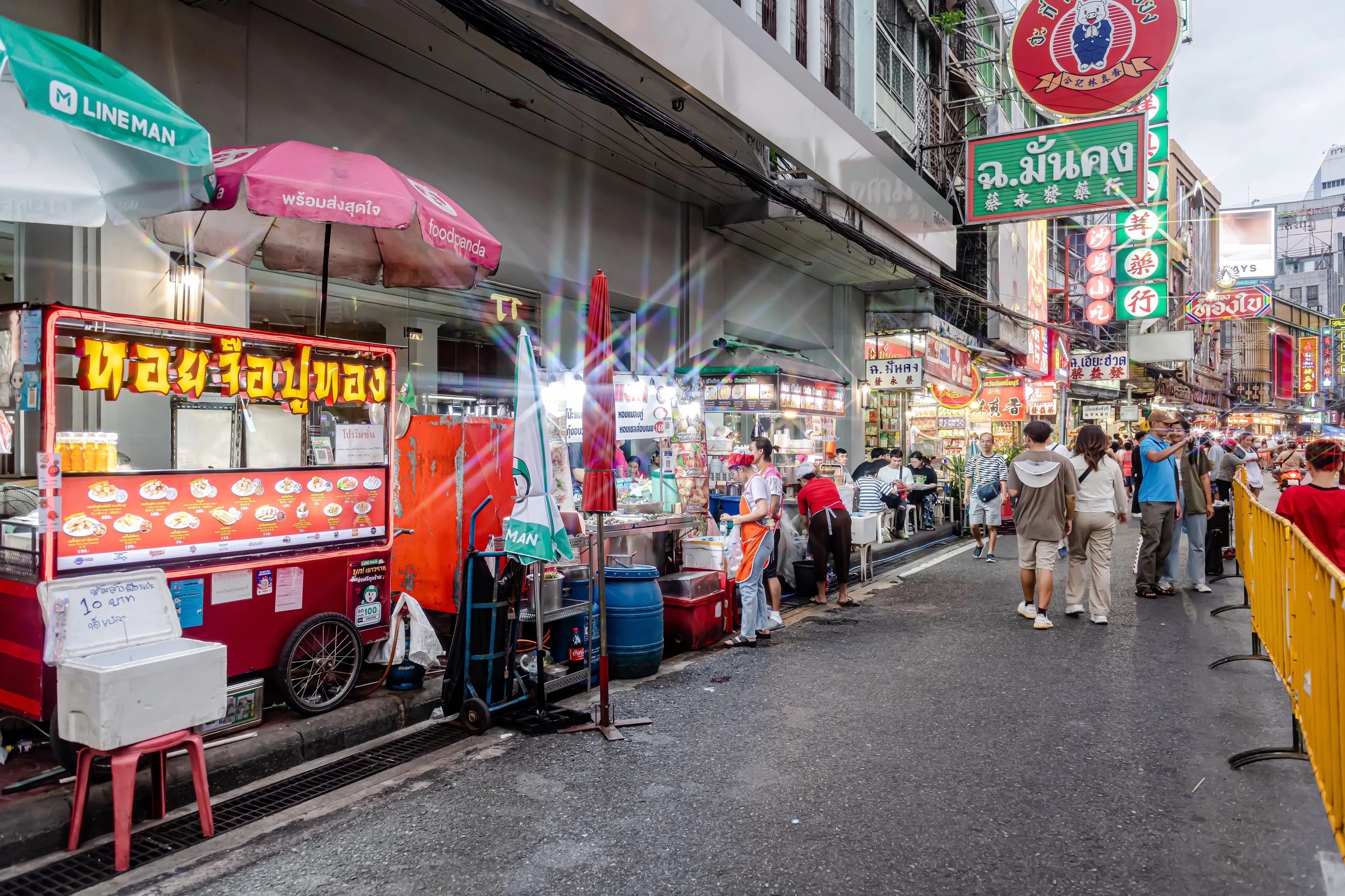 street market thailand
