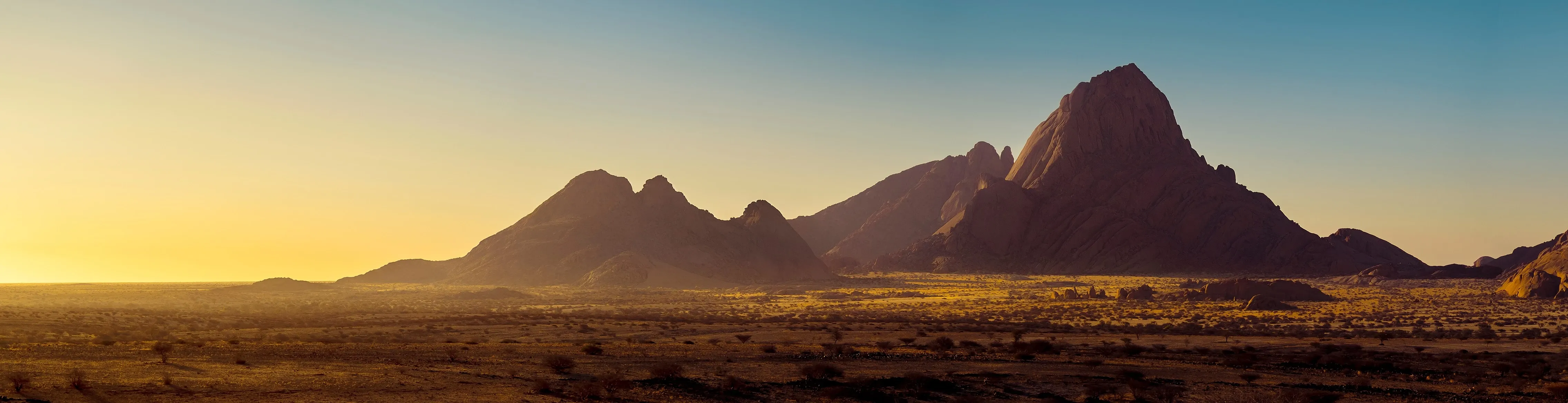 Namibian landscape