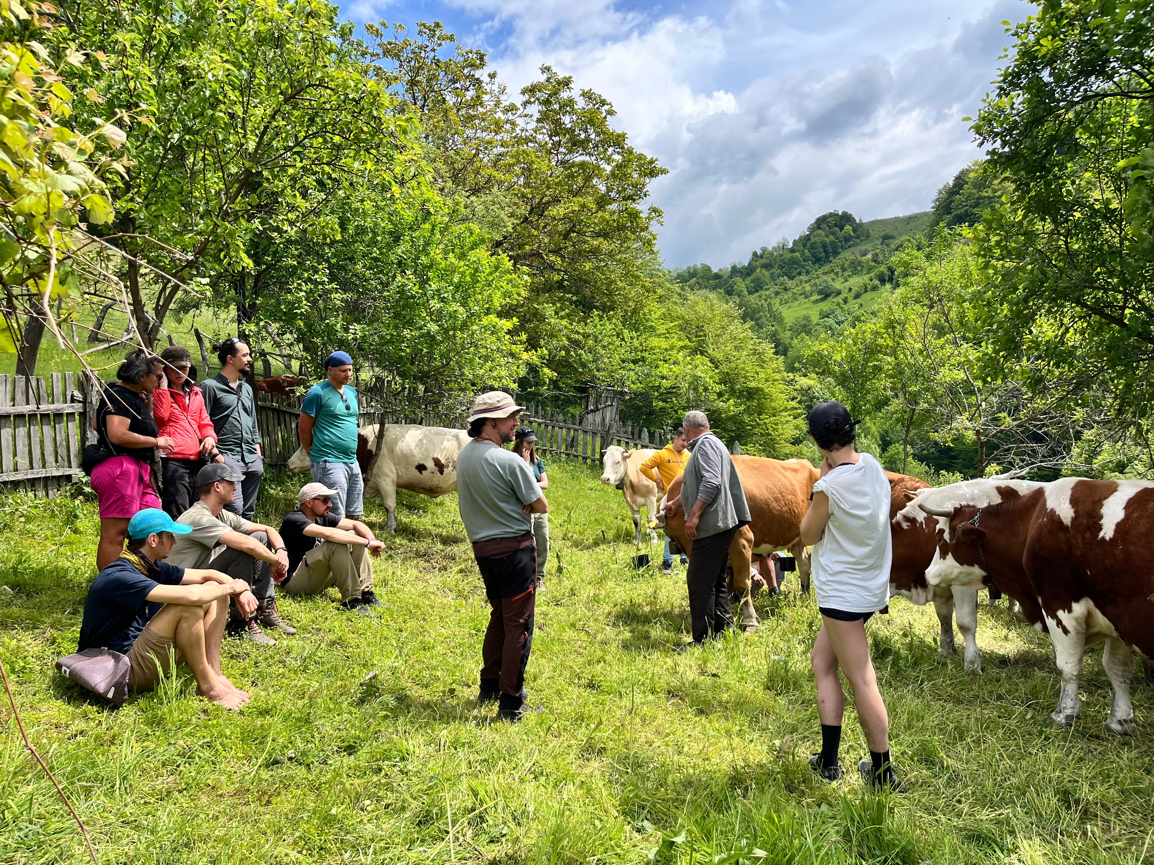 Educational visit to farm