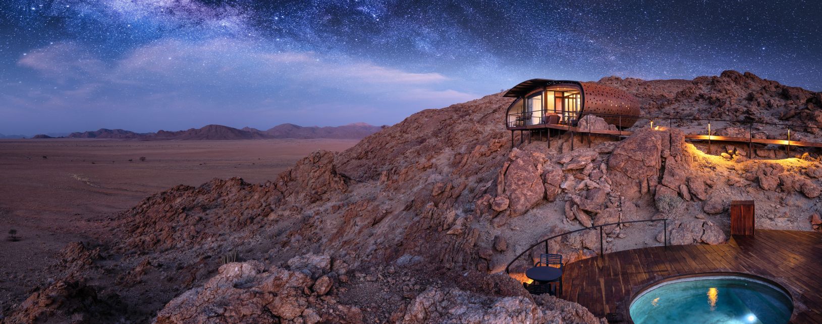 Desert Whisper at night