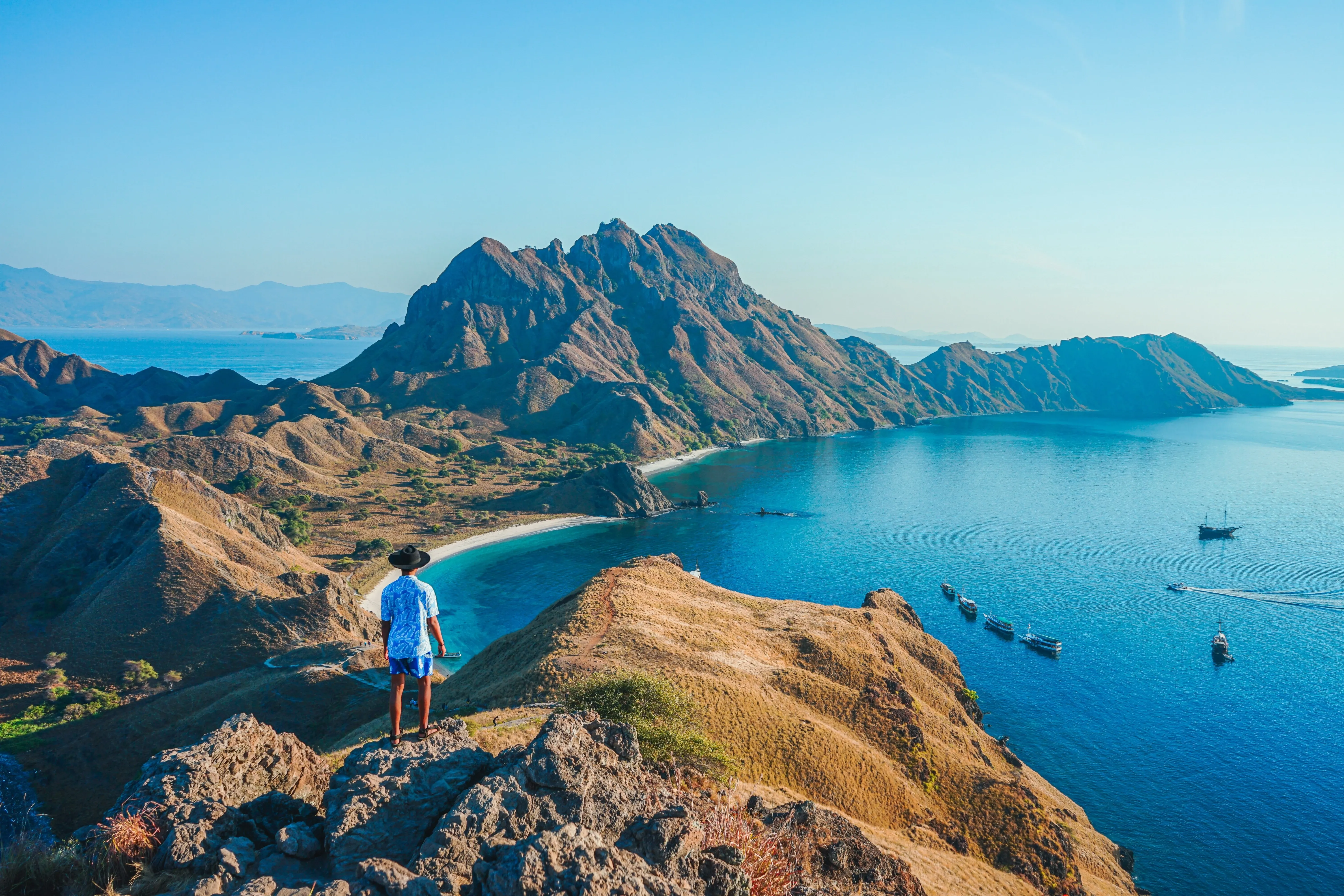 komodo island in indonesia