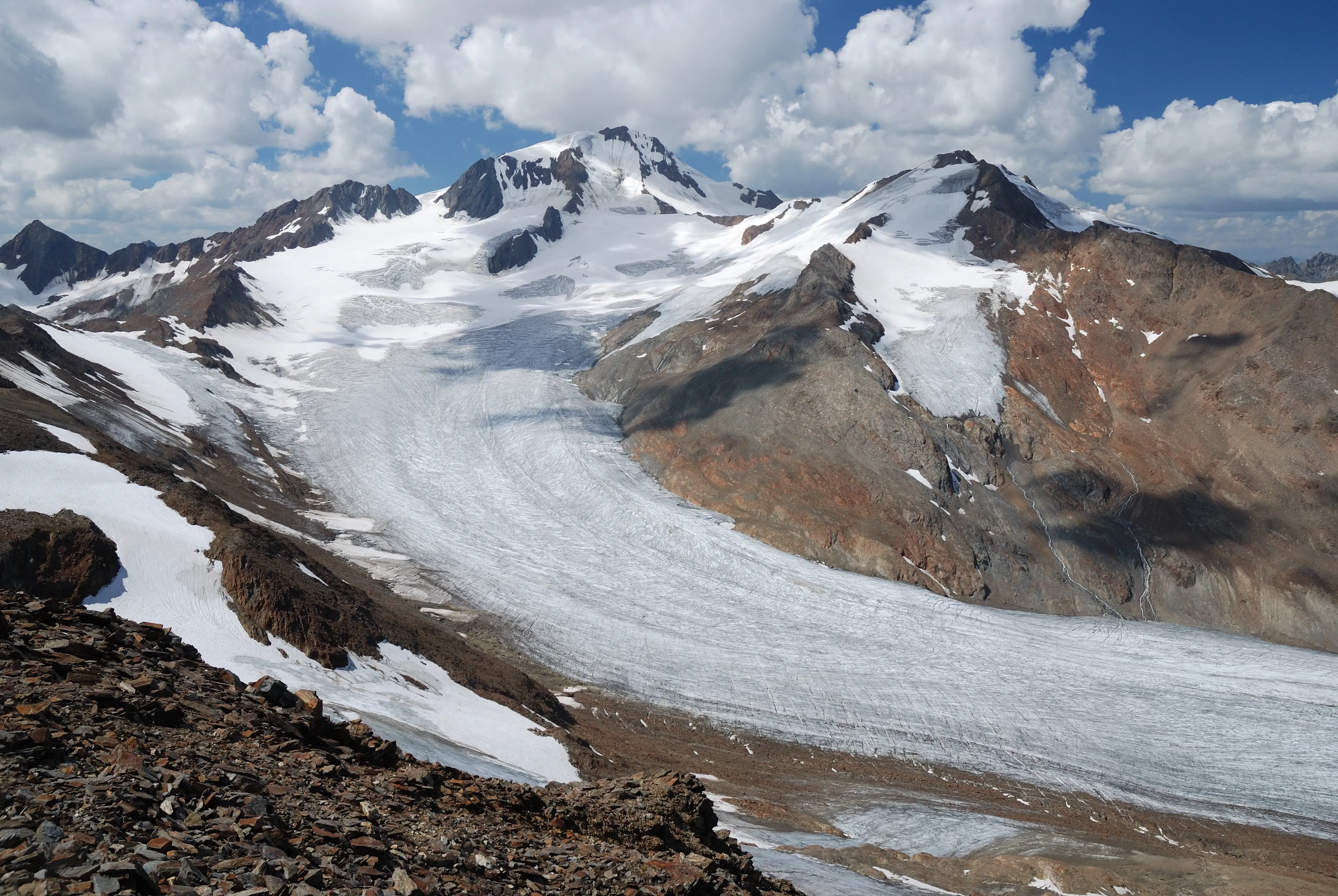Hintereisferner glacier