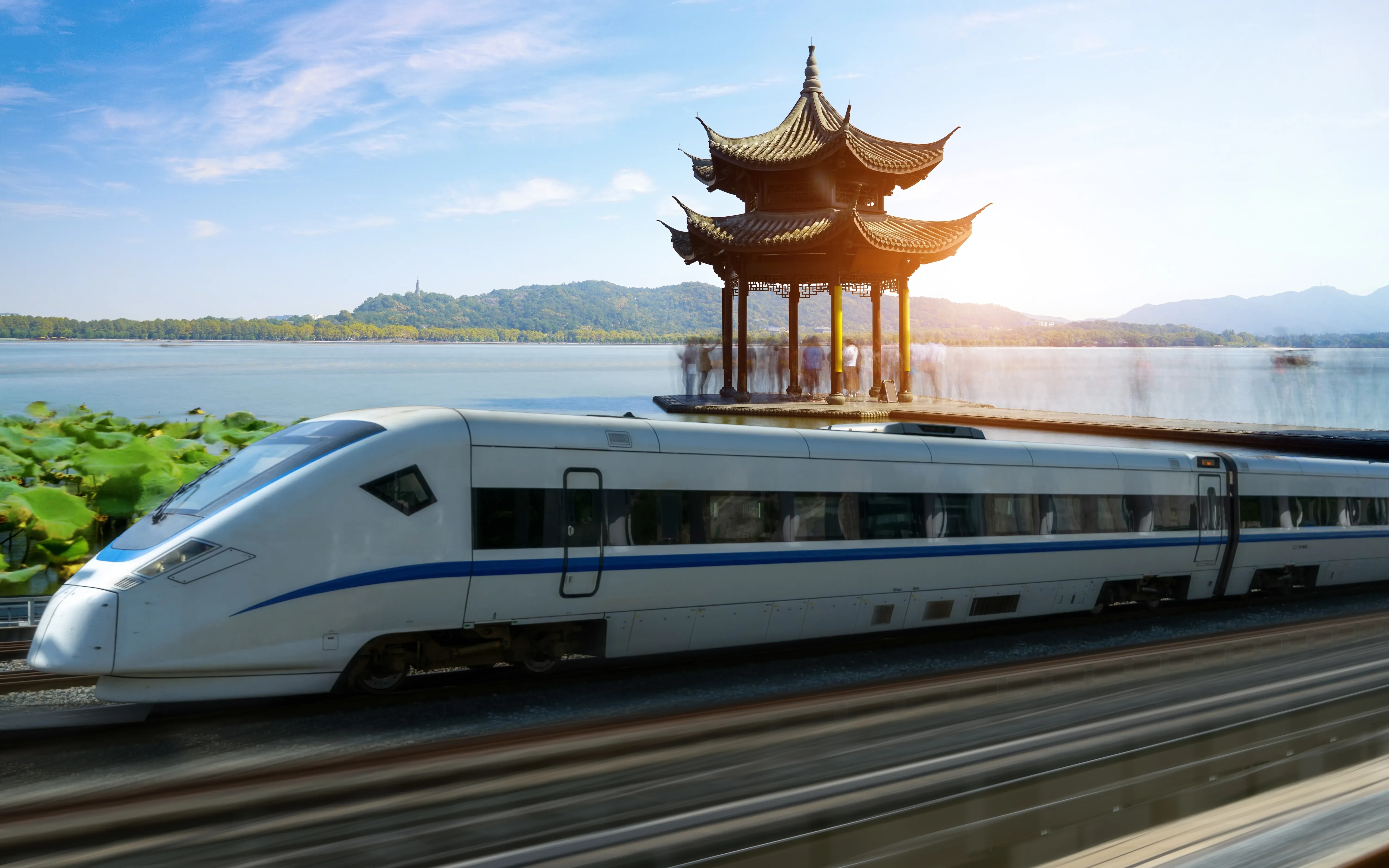 china highspeed train