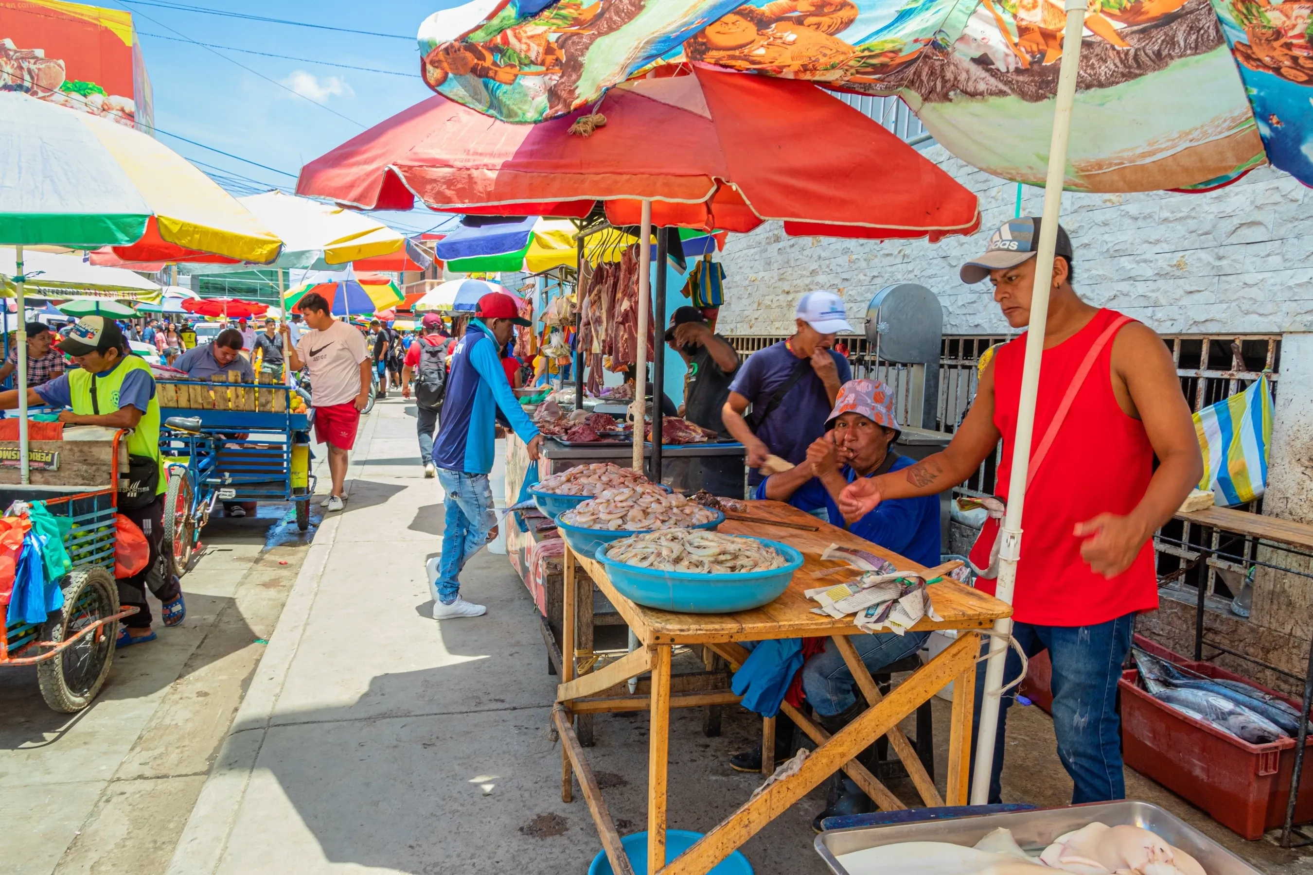 Ecuadorianische Verkäufer