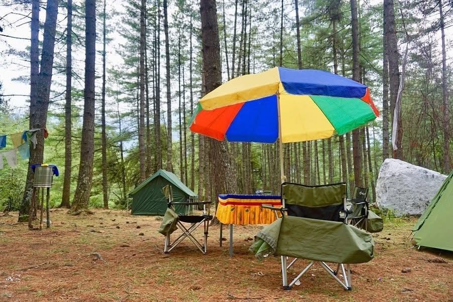 Wilderness camp