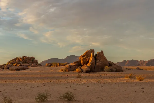 Namib desert zoomed out