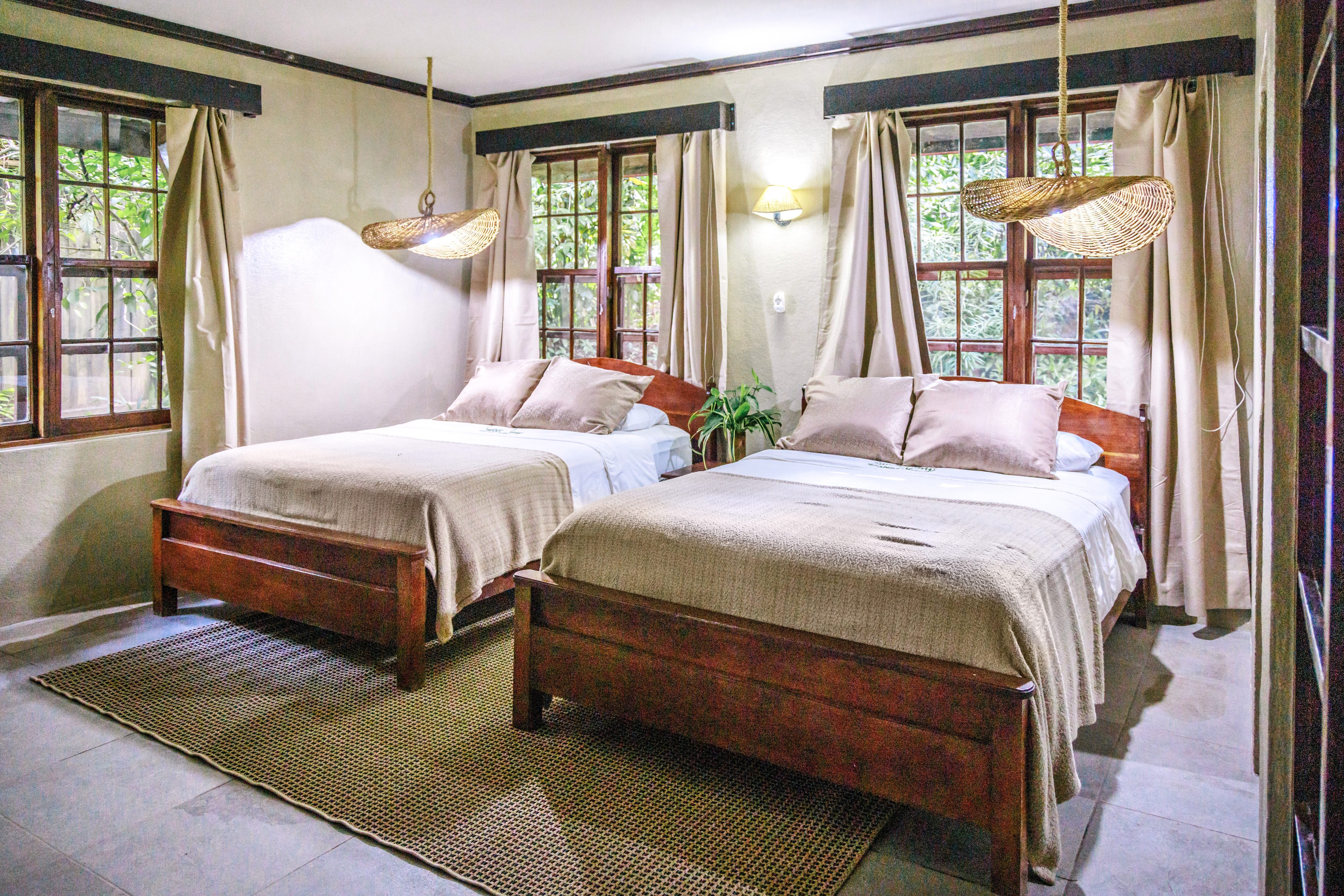 Inside the Castia double room