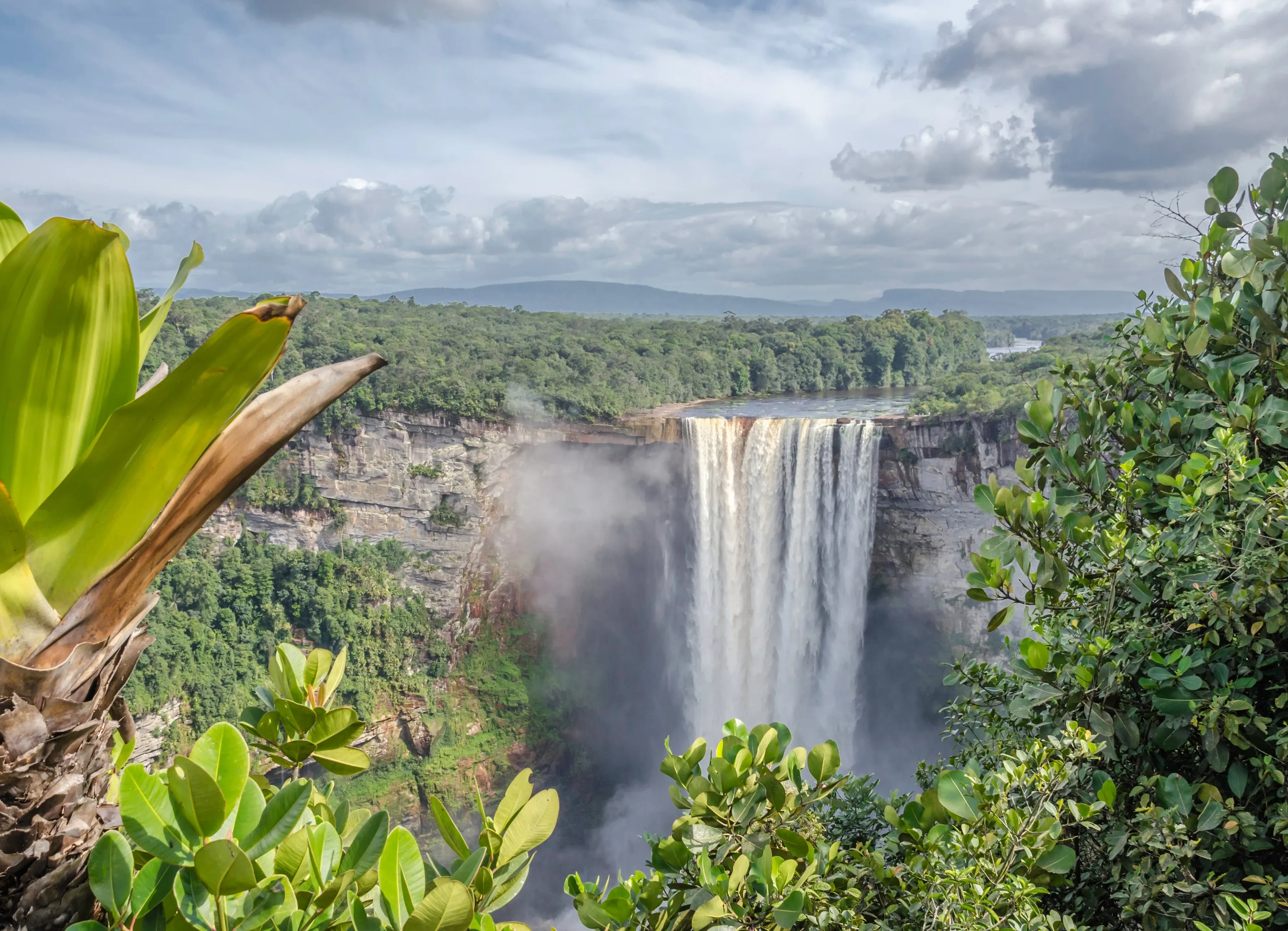 kaieteur falls guyana
