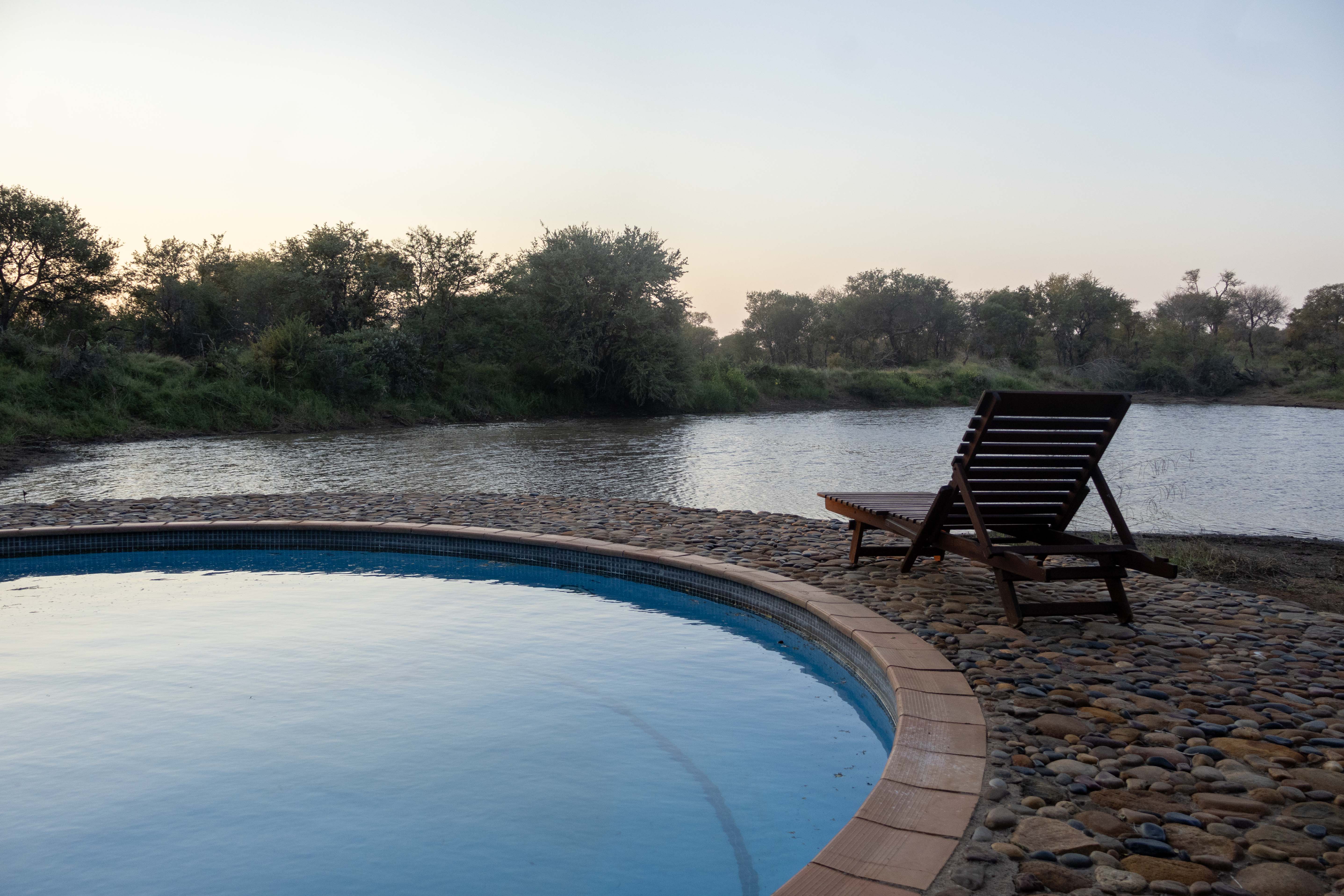 Pool area