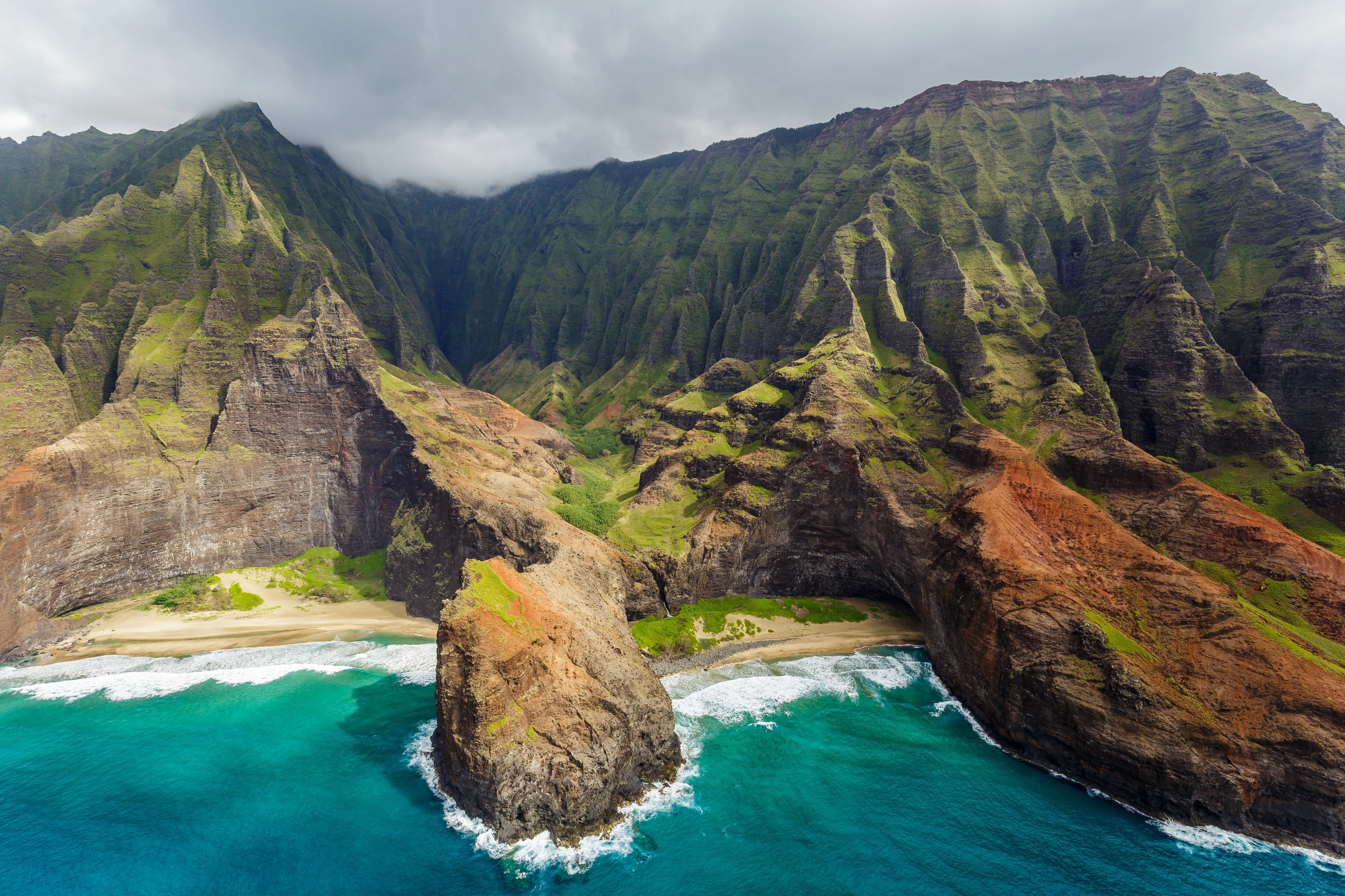 Hawaii coast