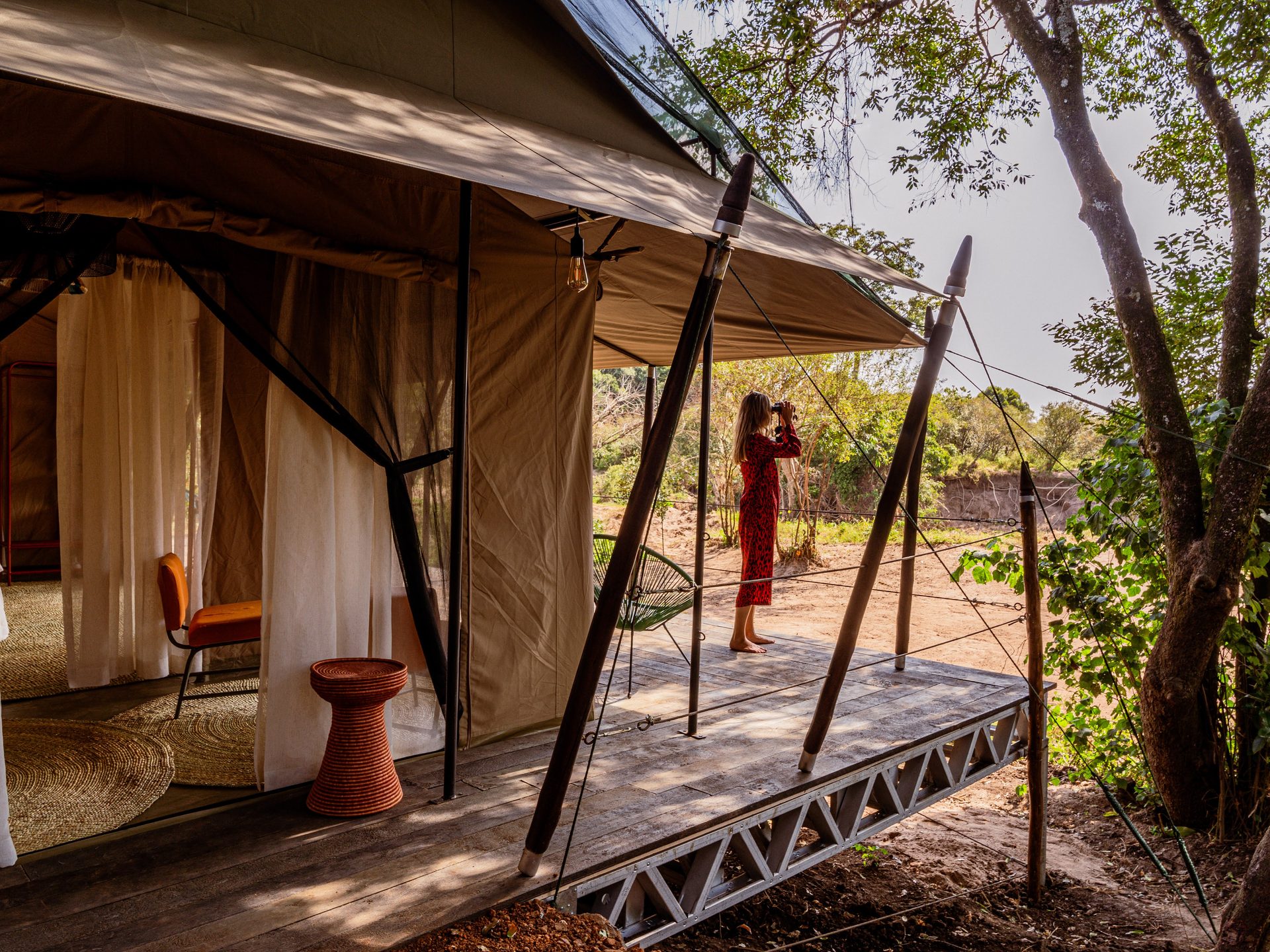 Emboo Safari Camp, Kenya