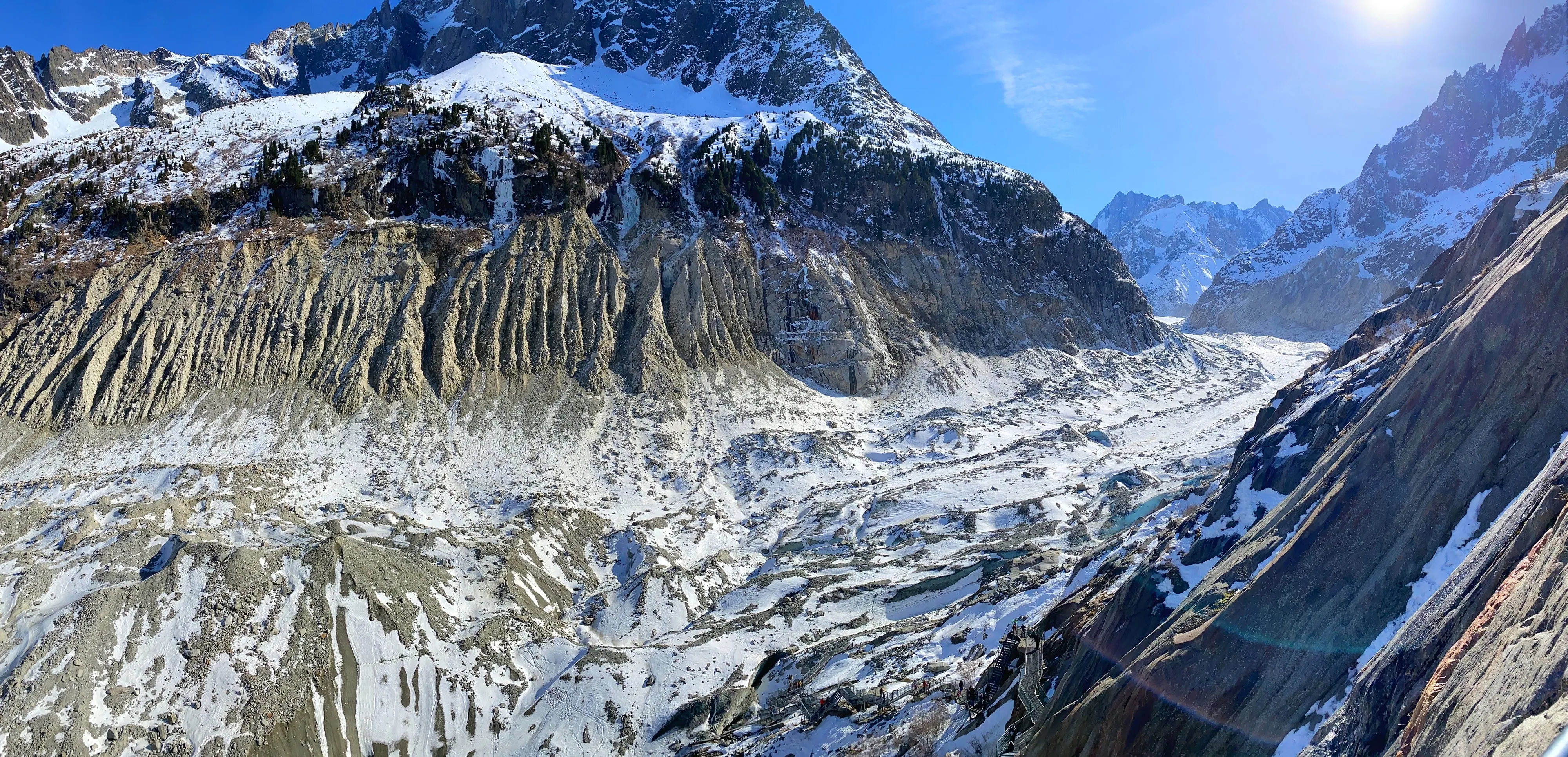 Mer de glace glacier