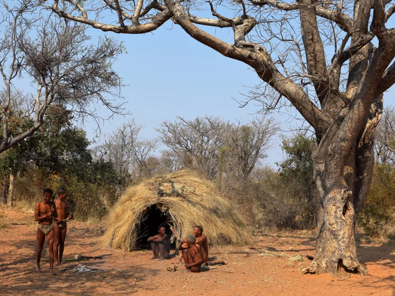 khoisan village