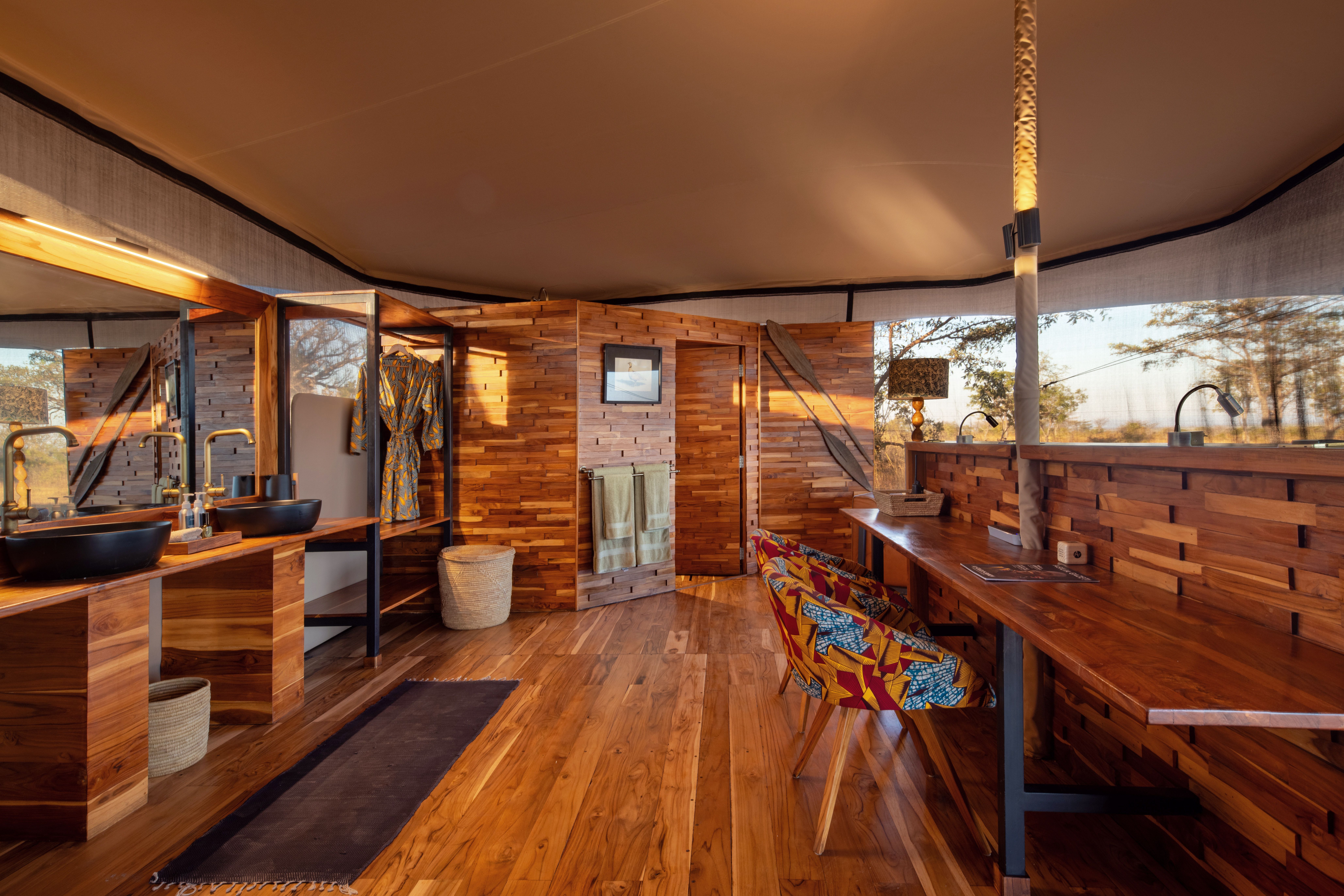 Usangu Expedition Camp, Tanzania