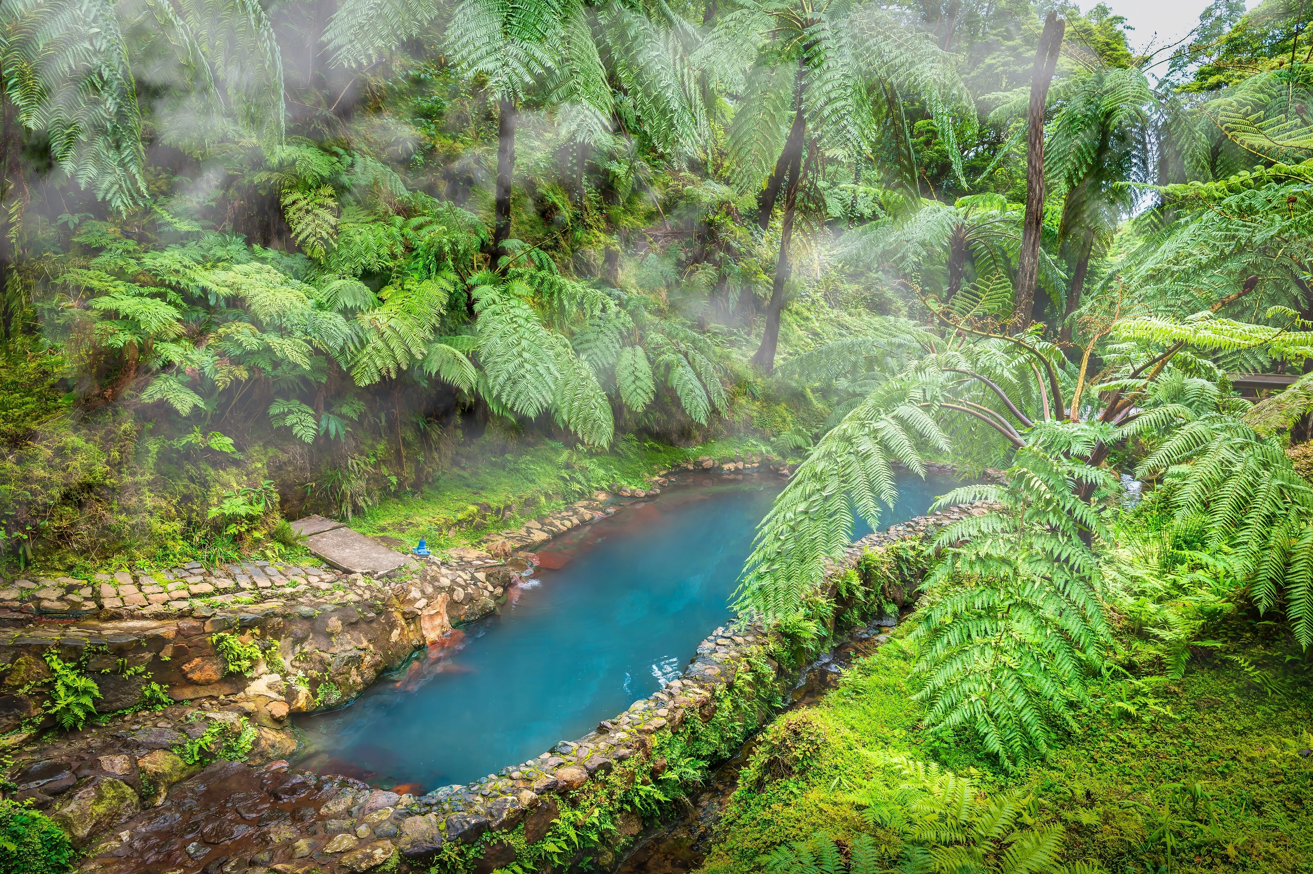 Azores hot spring