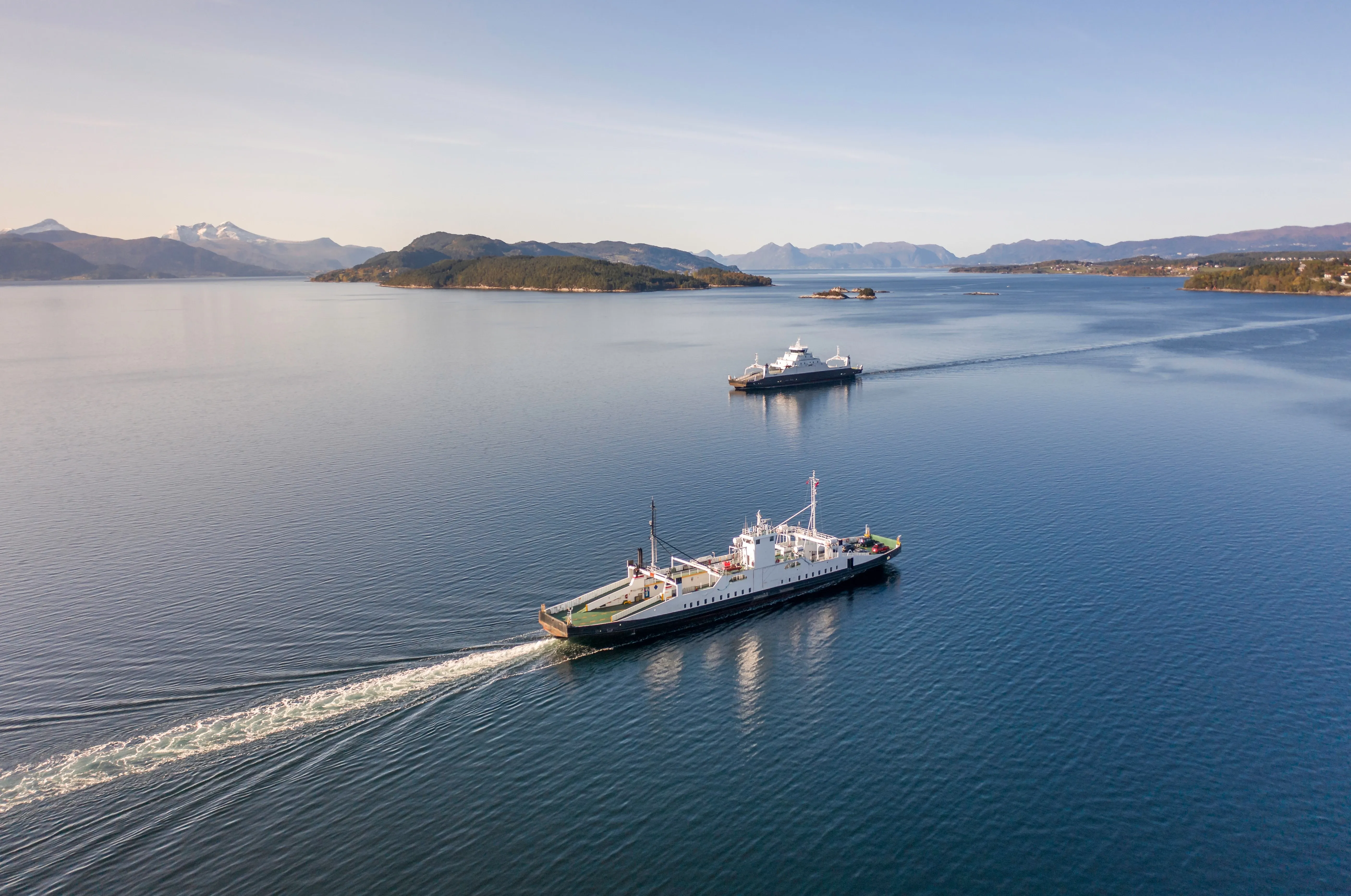 Ferry in norway