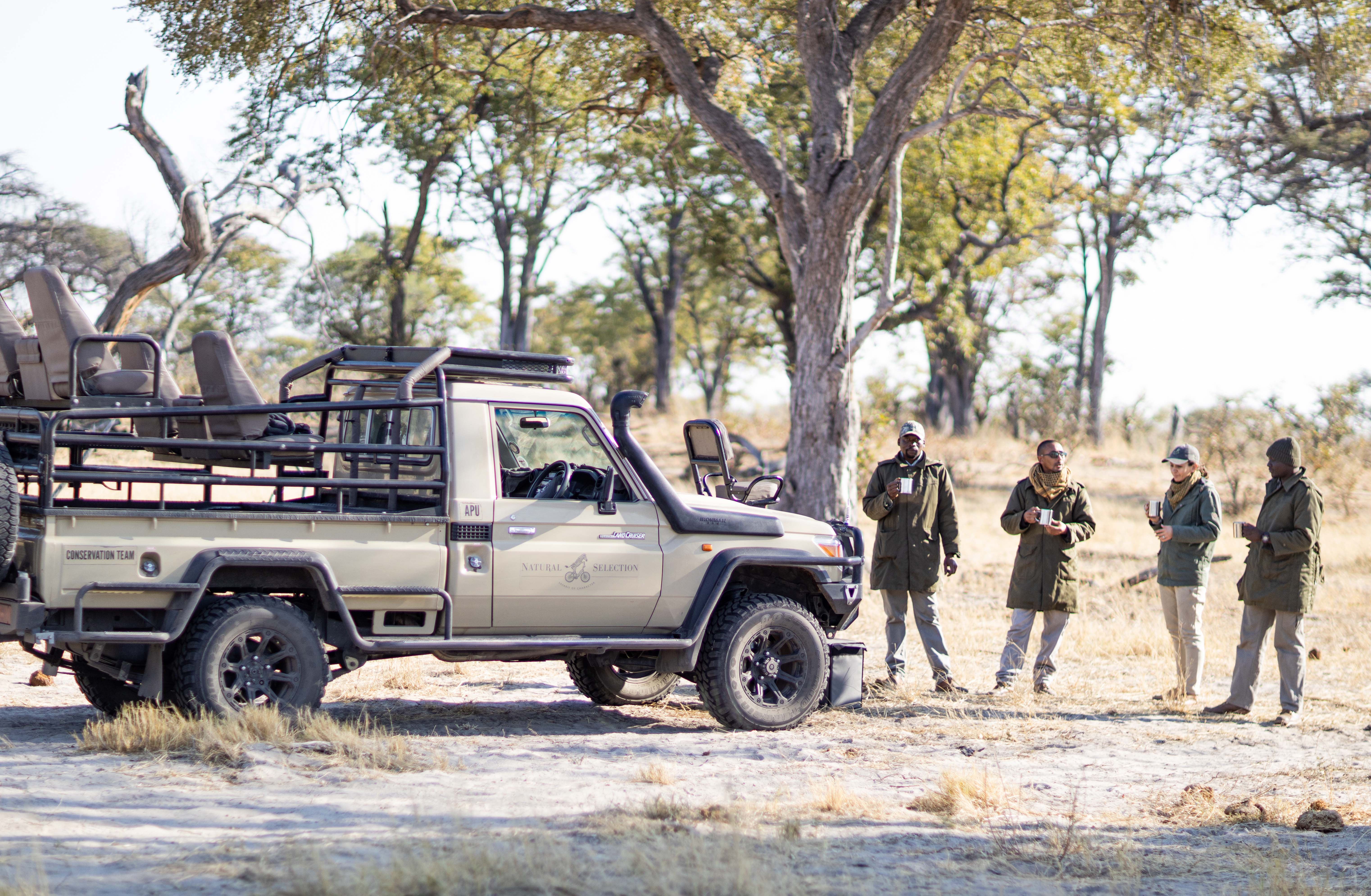 game drive