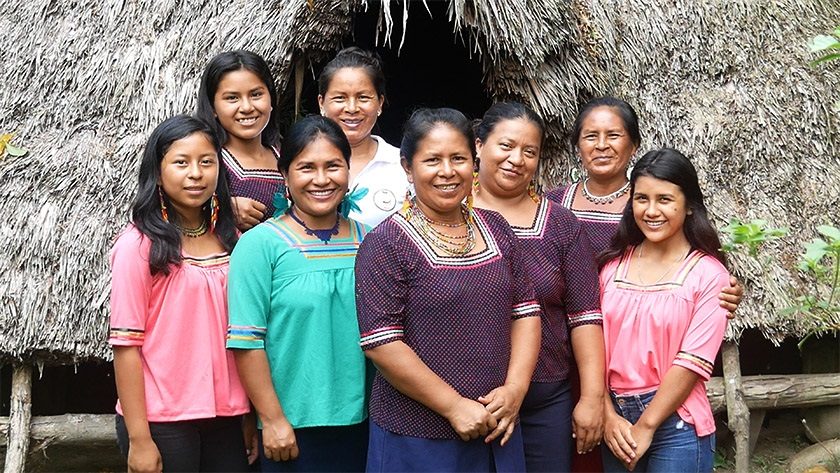 sinchi warmi gemeinschaft