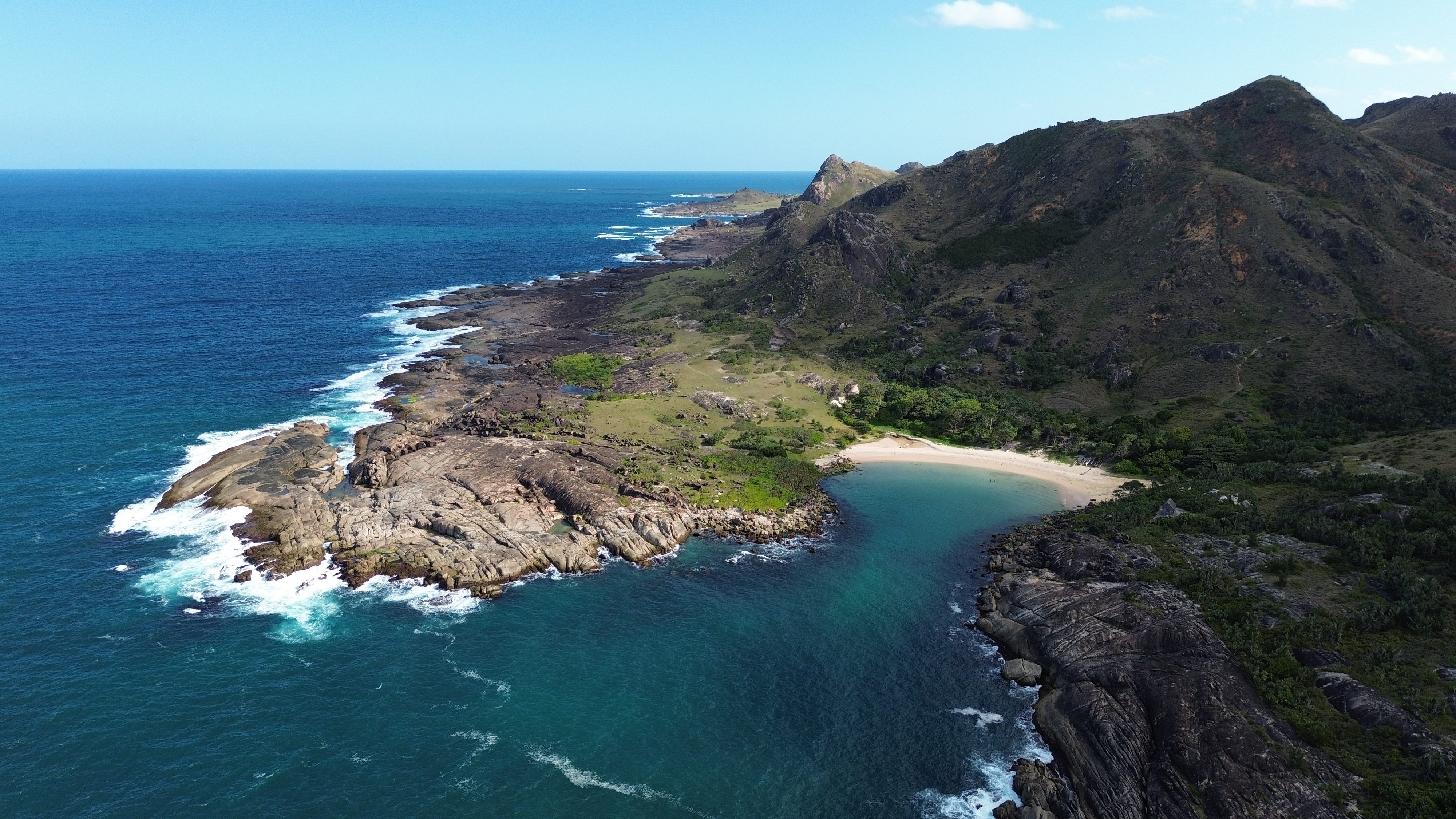 Küstenansicht Madagaskars