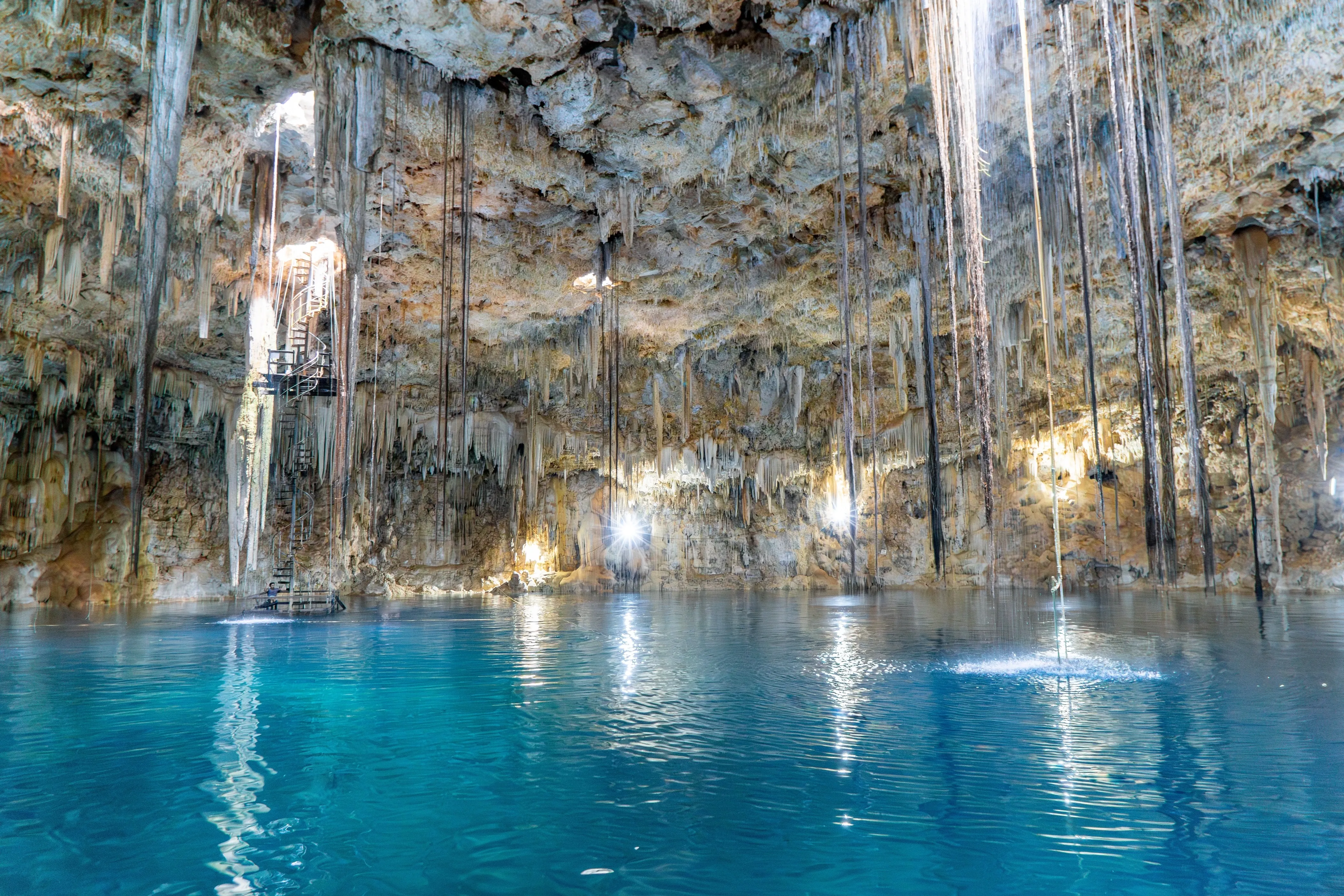 Yucatan cave
