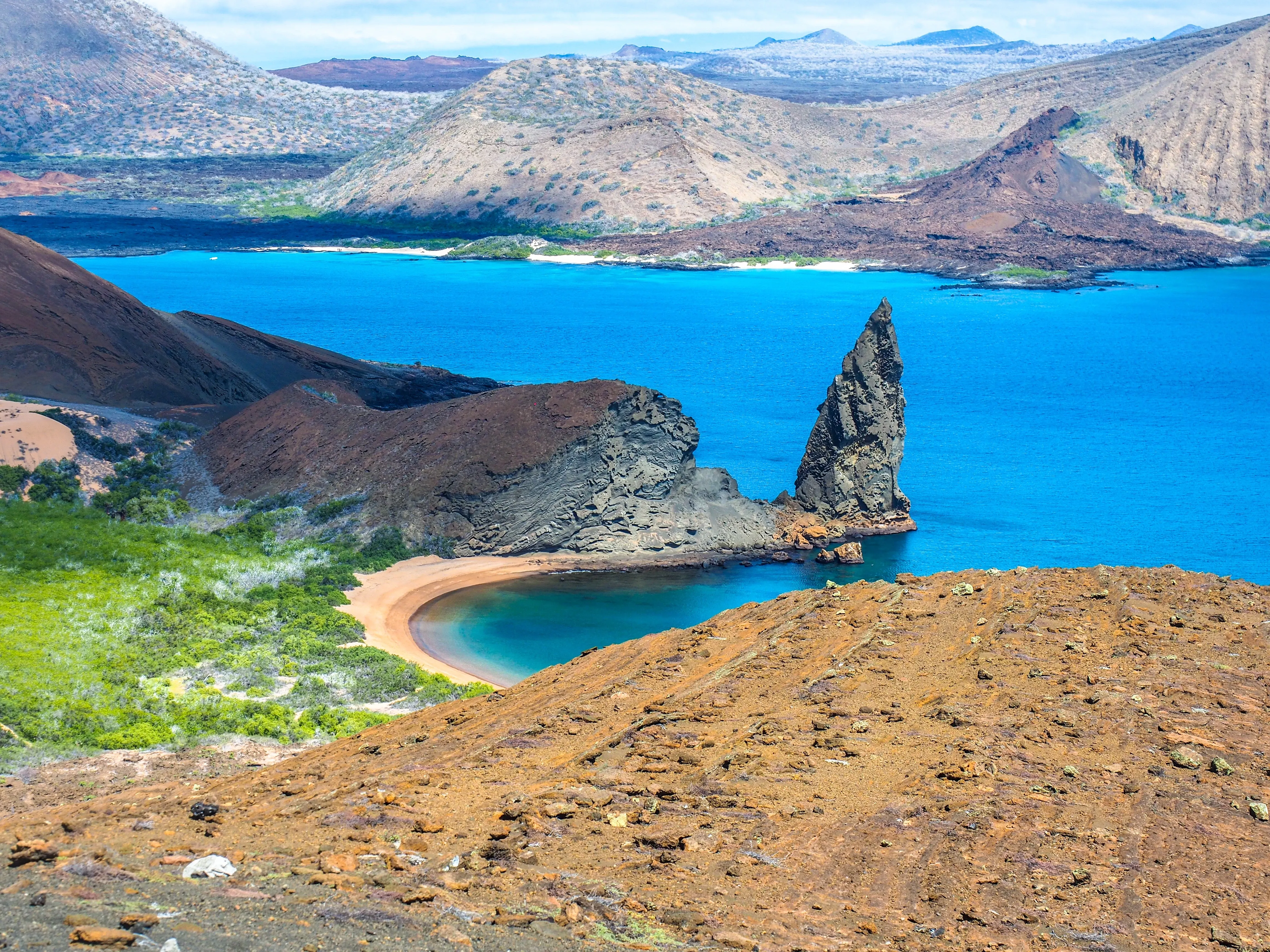 galapagos ecuador bartolome