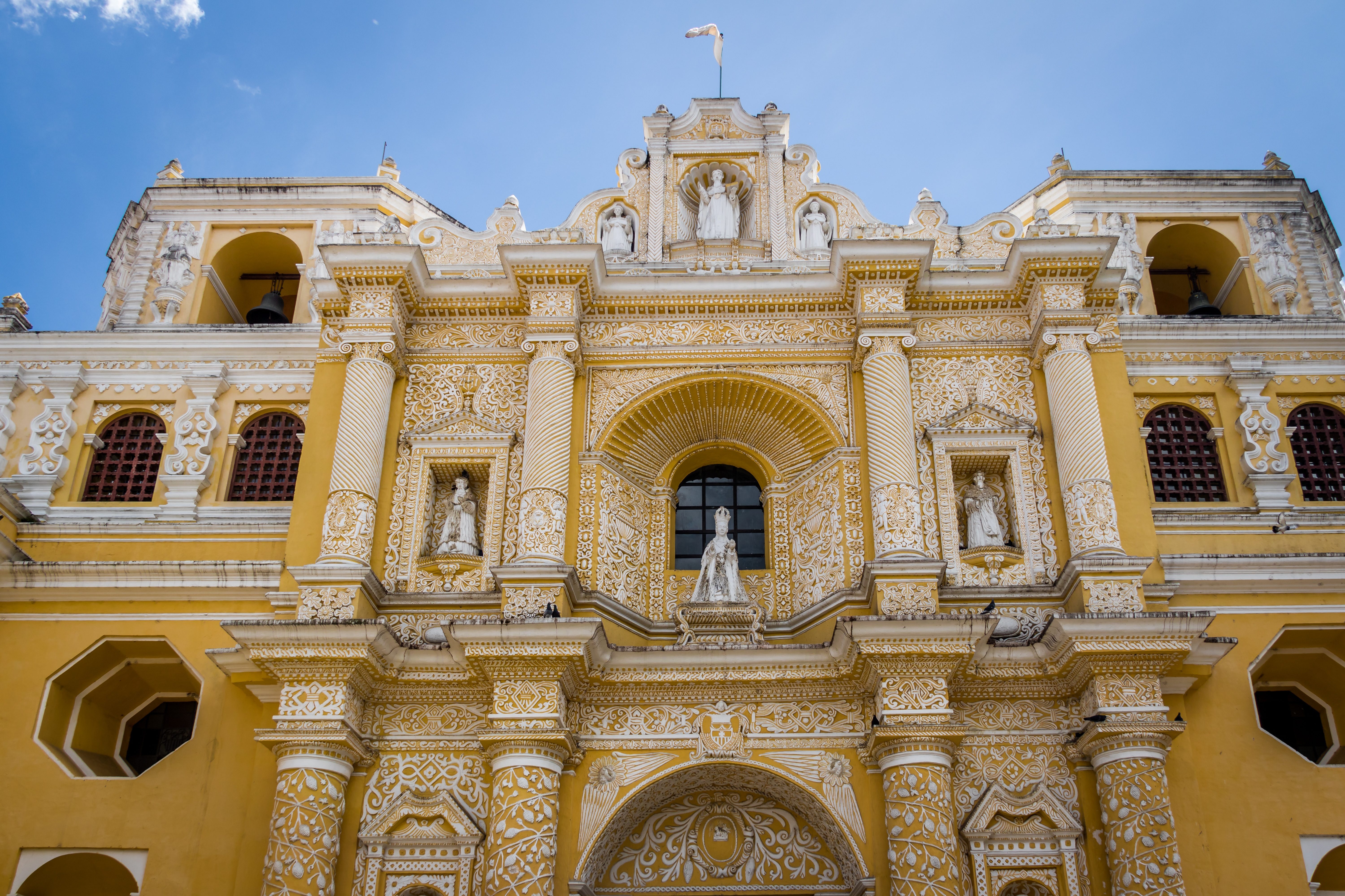 la merced kirche guatemala