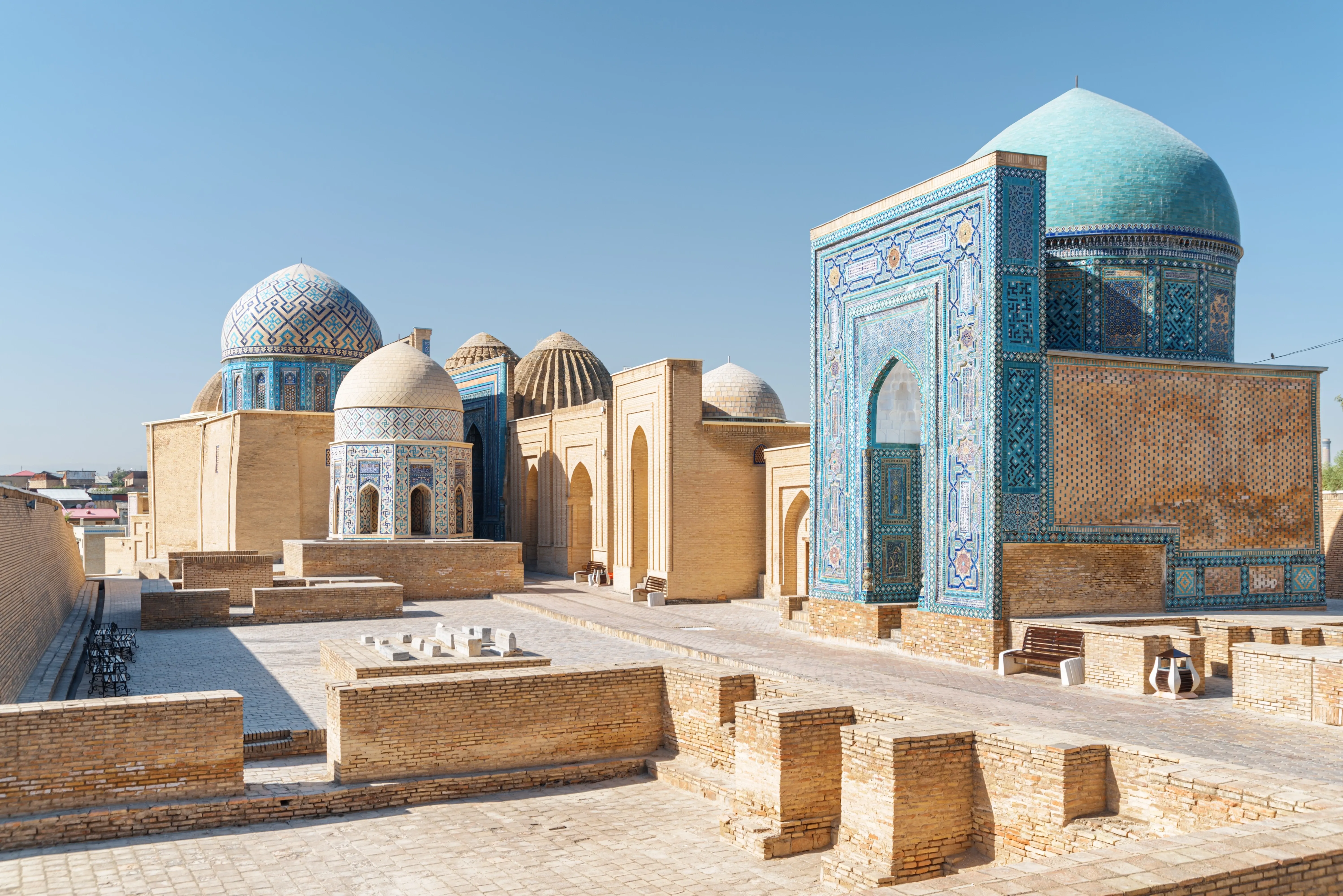 shah i zinda samarkand nekropolis