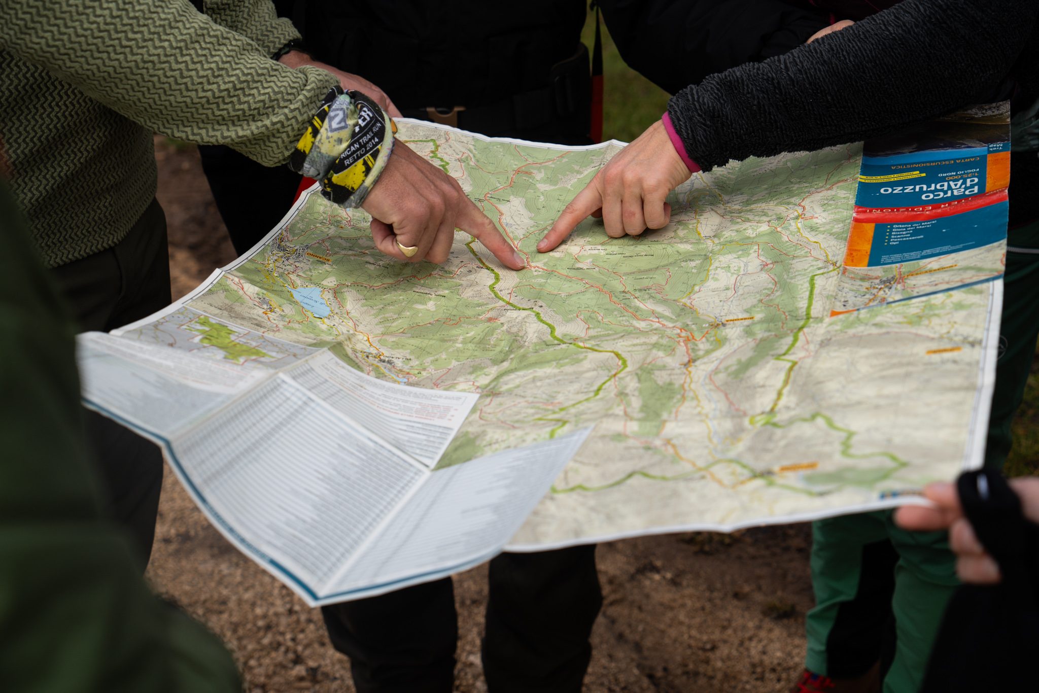 group planinng route