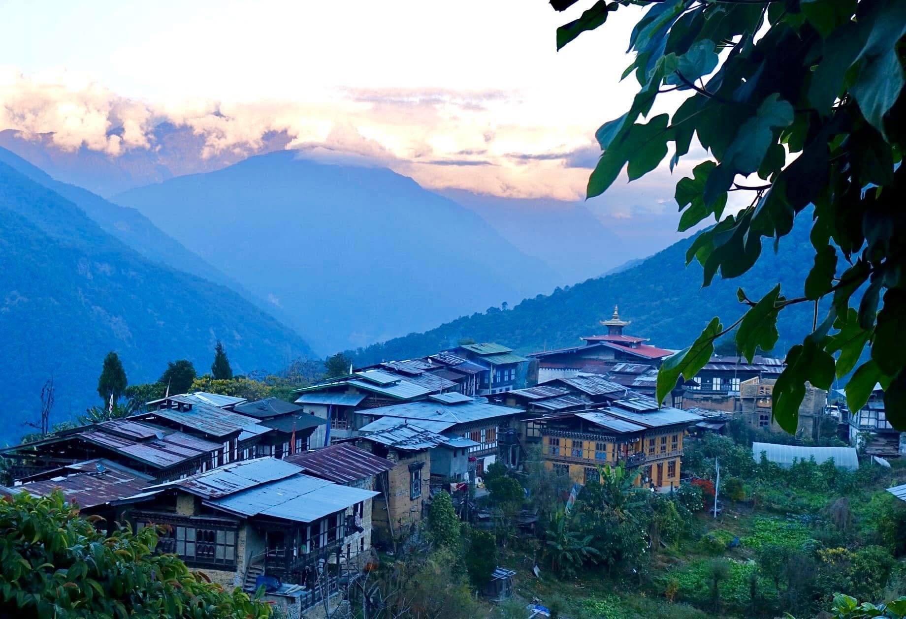 View of town