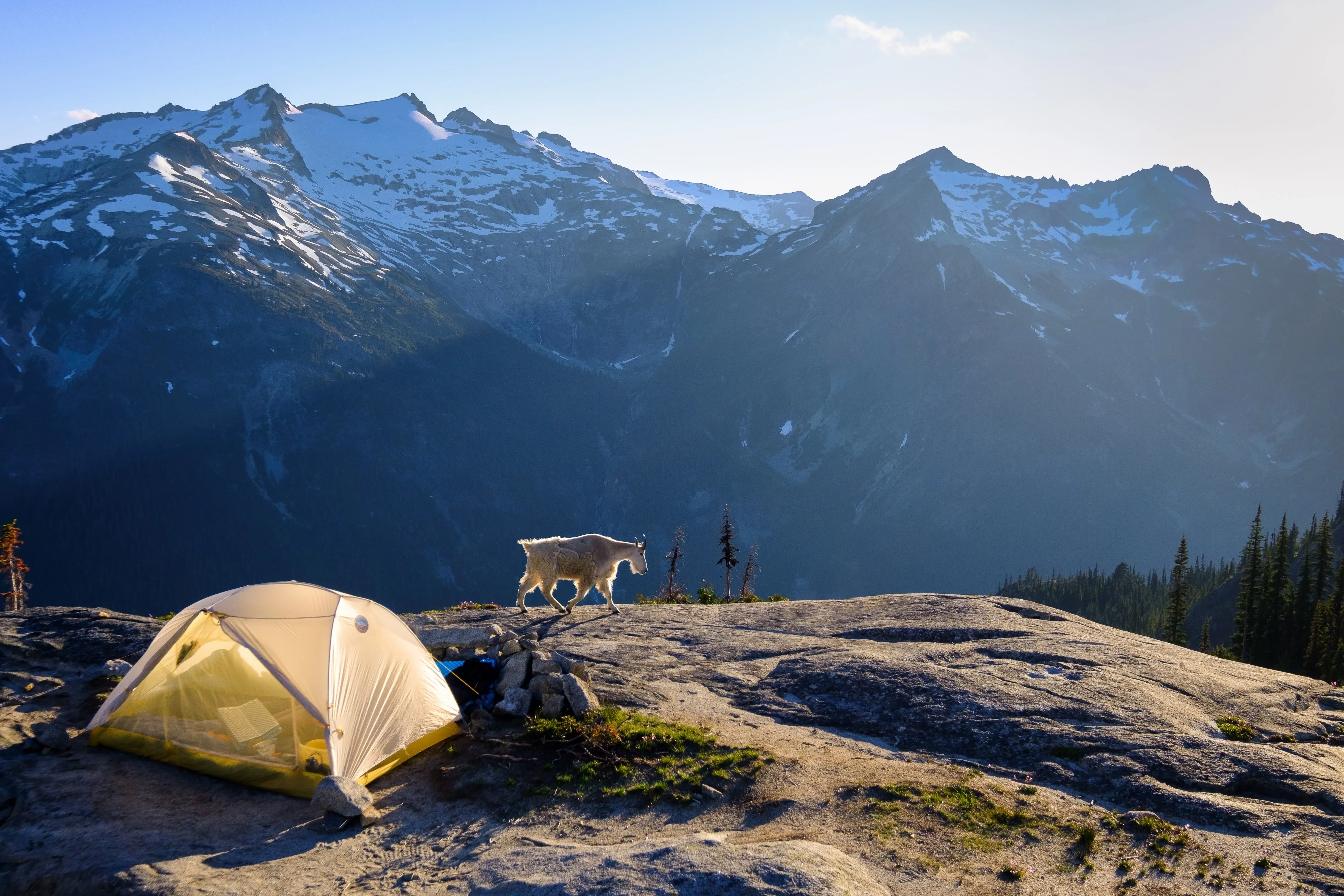 camping in patagonia