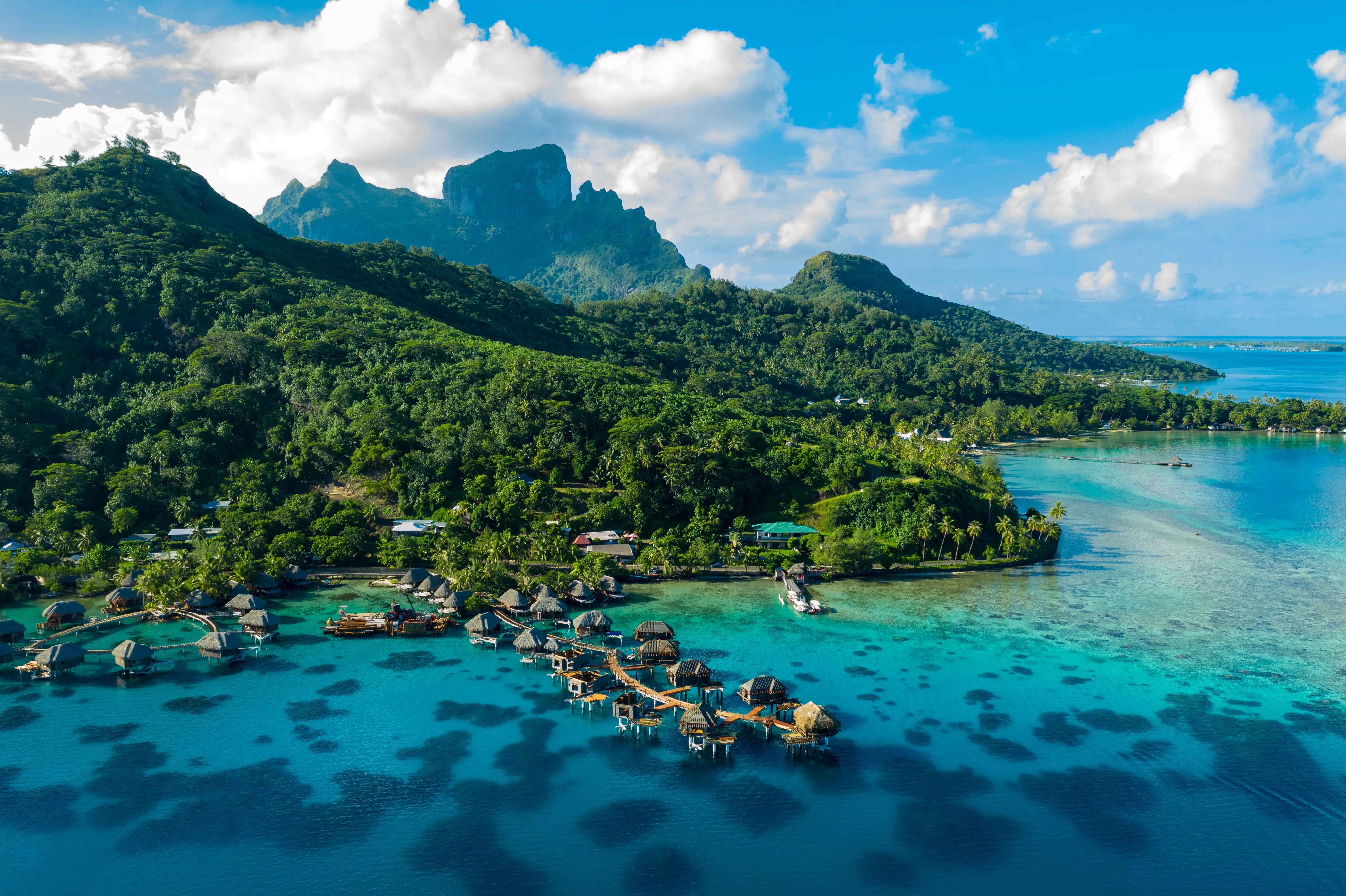 Bora bora tahiti