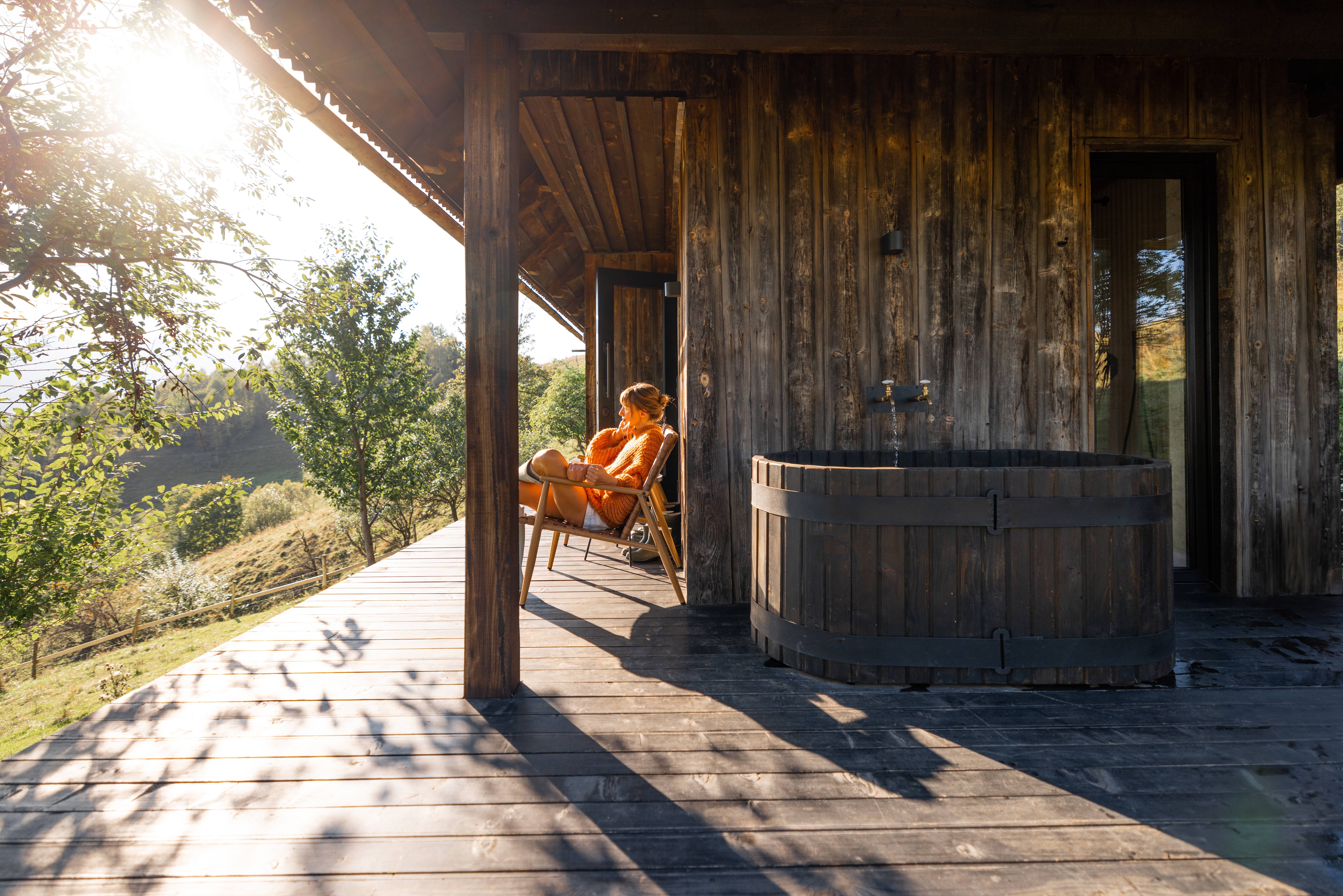 Die Wirkung eines naturverbundenen Zuhauses