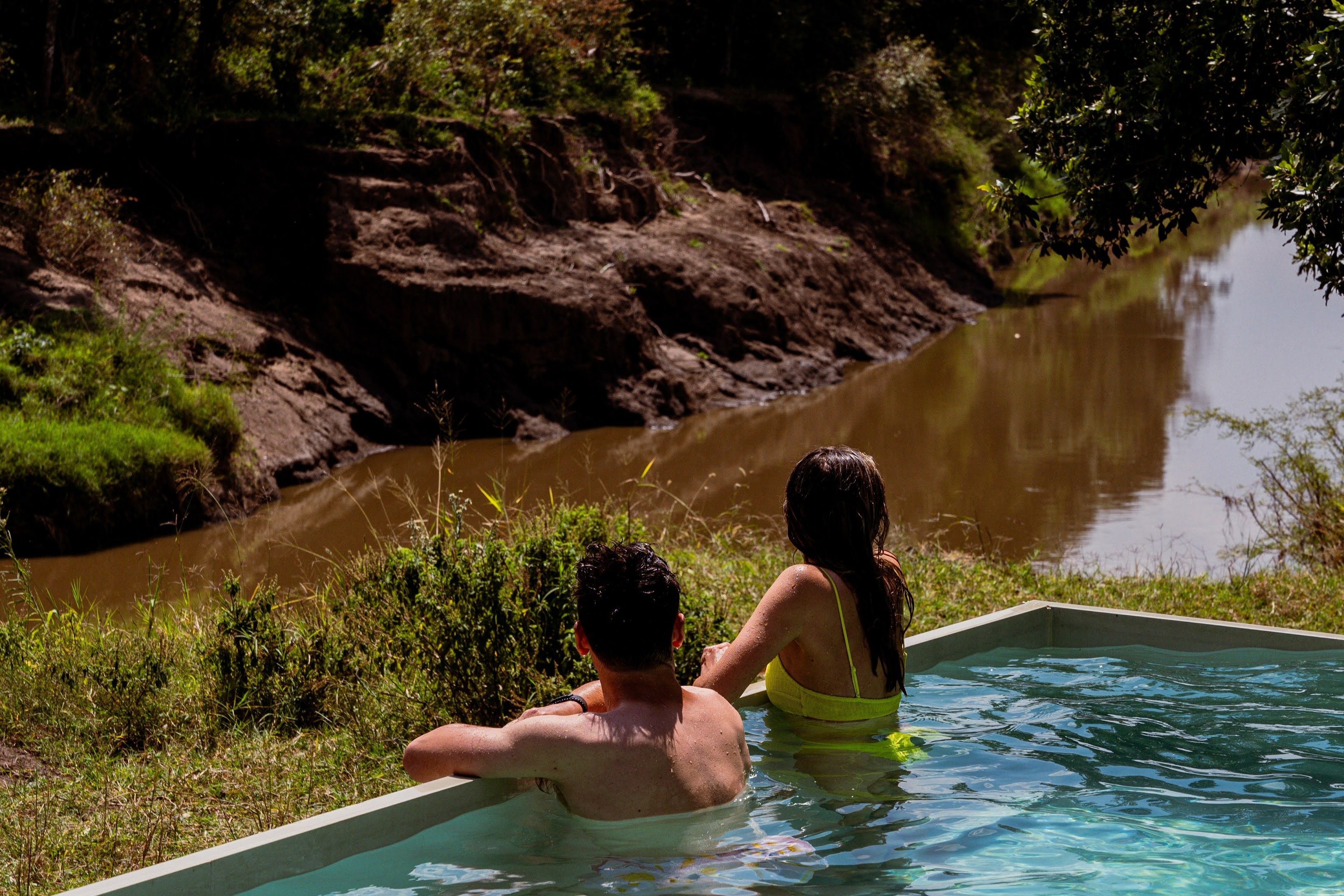 emboo camp poolbereich