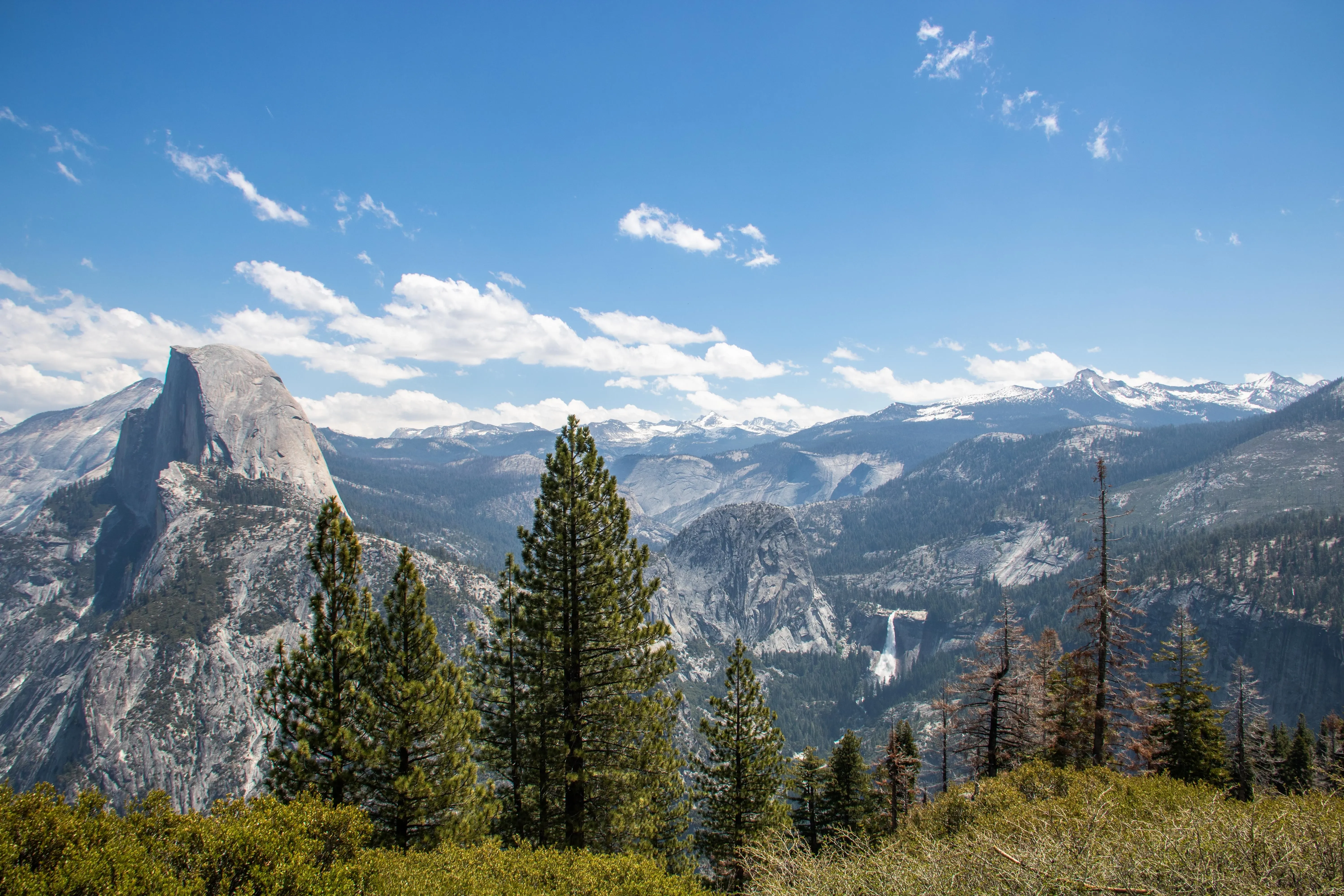 Yosemite-Gebirge