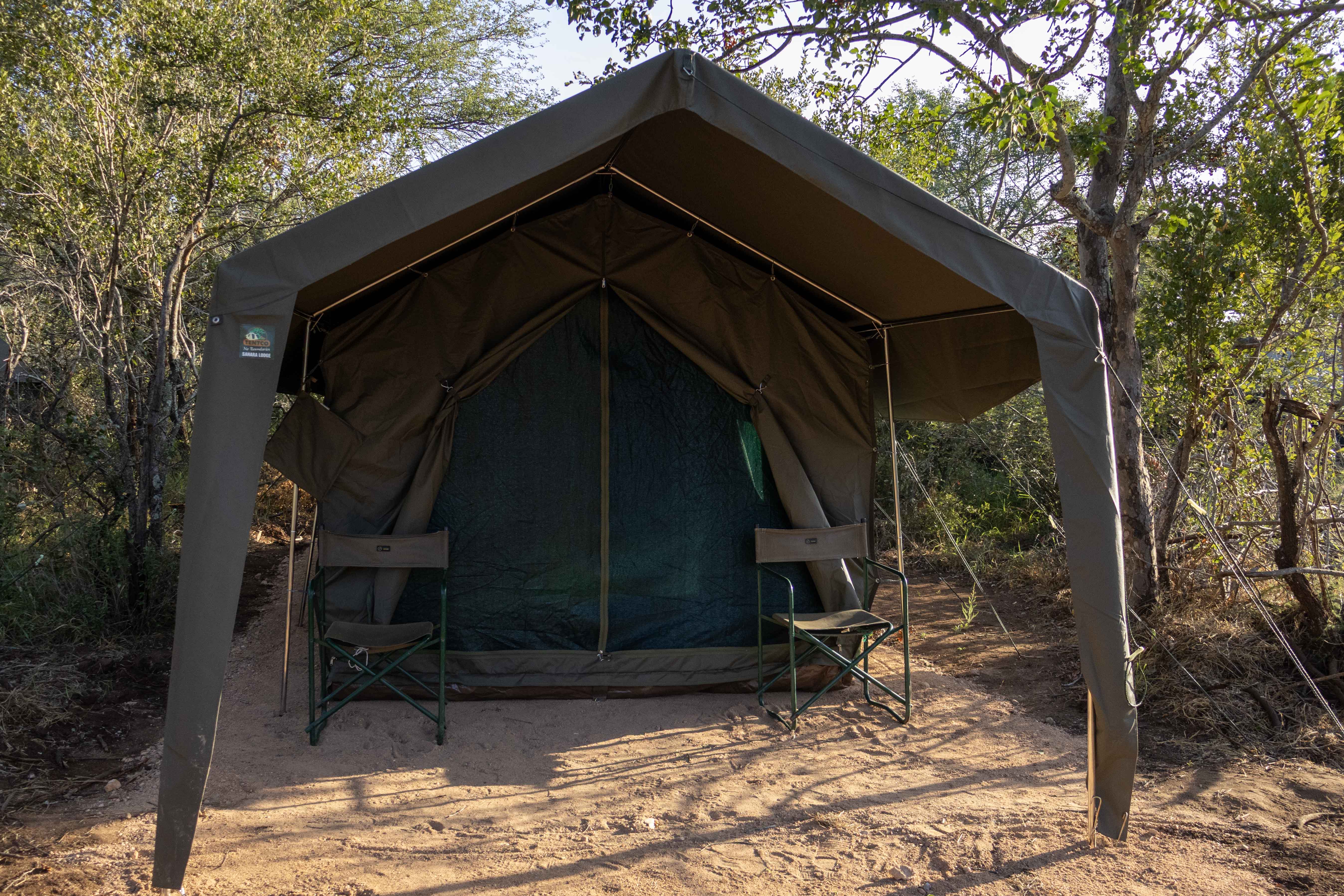 Guest tent