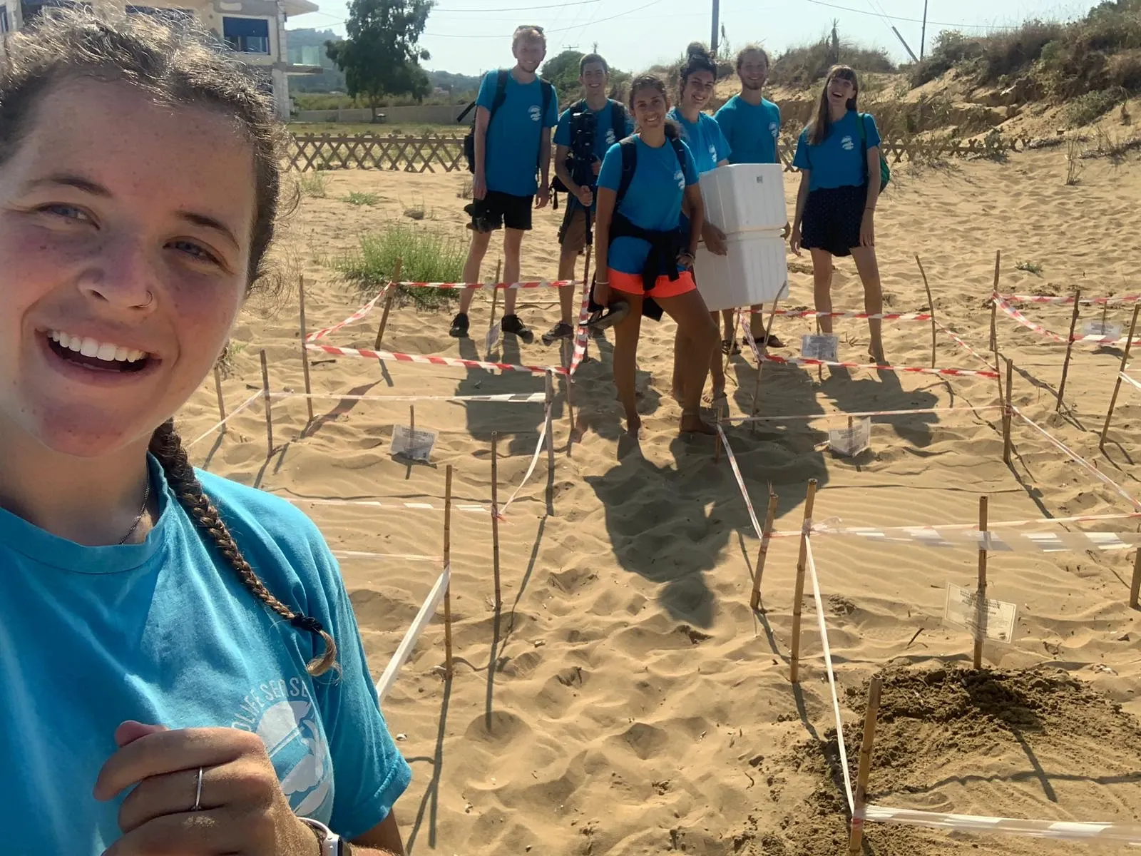 Freiwilligenprojekt Meeresschildkrötenschutz, Griechenland