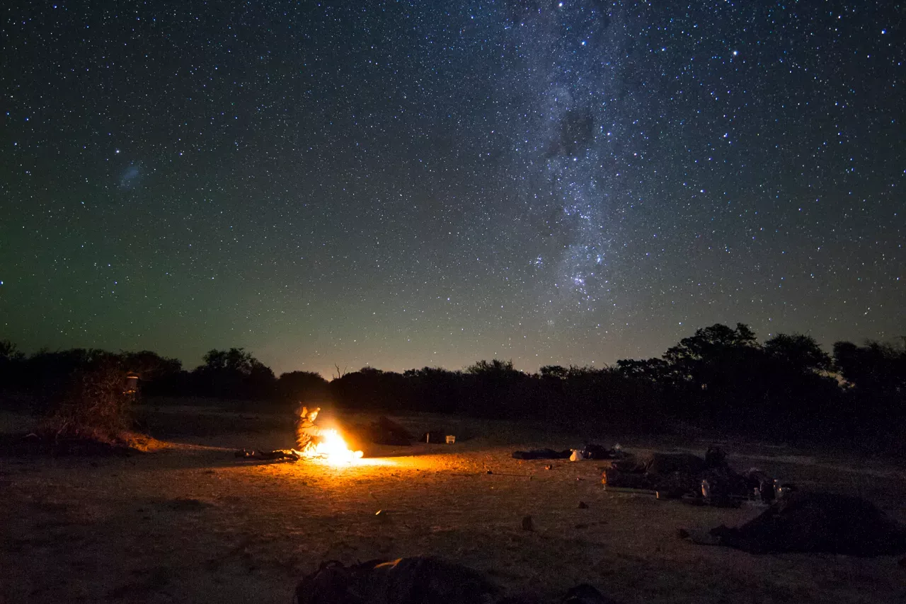 Kalahari Primitive Trail, Südafrika