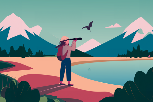 Birdwatching: A beginner's checklist