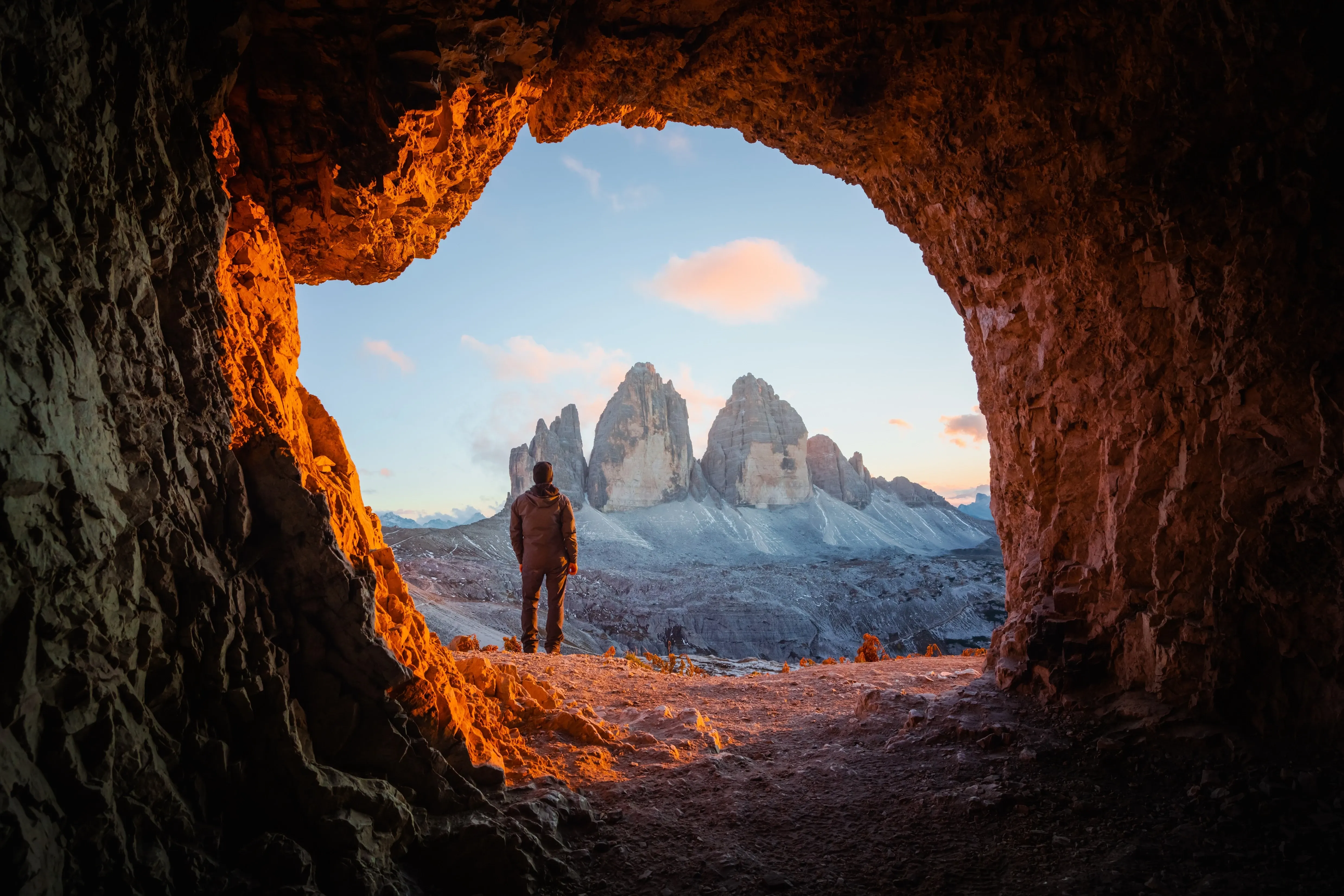 Alpen Dolomiten in Italien
