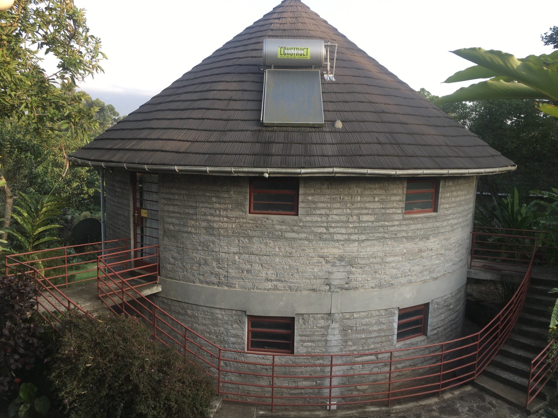 Queen Elizabeth accommodation